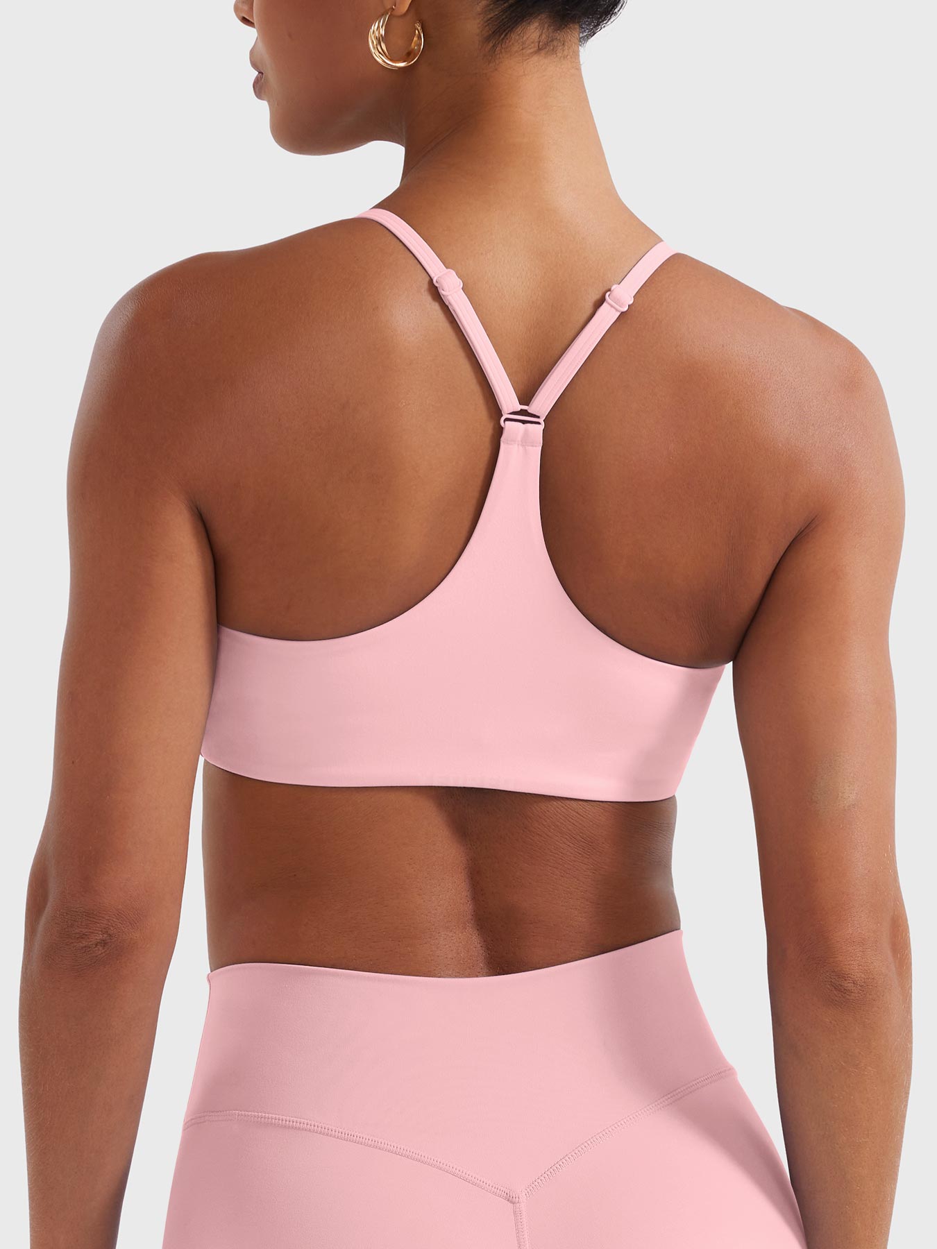 Yeoreo Paisely Y‑Back Sports Bra