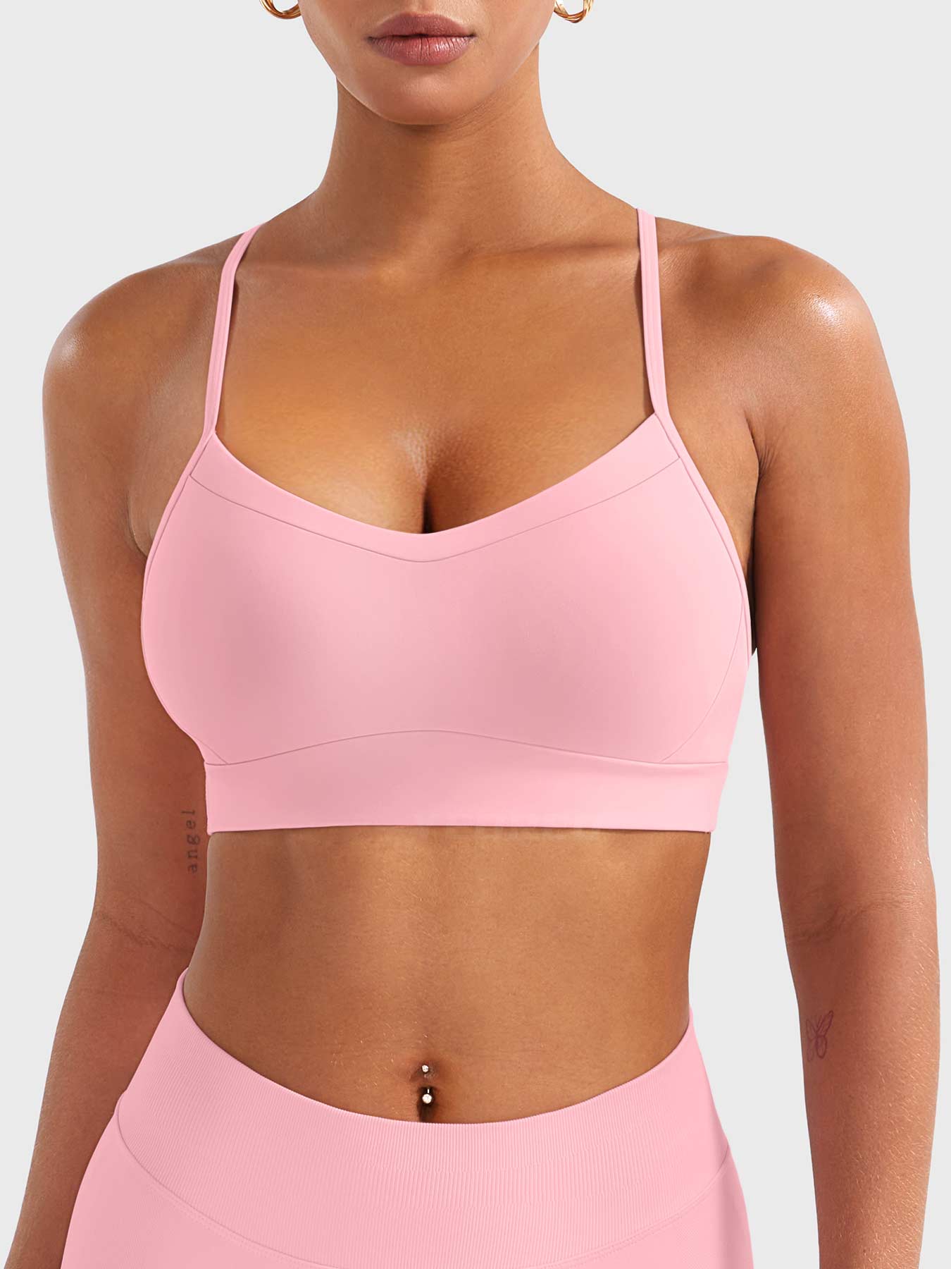 Yeoreo Luciny Y‑Back Sports Bra