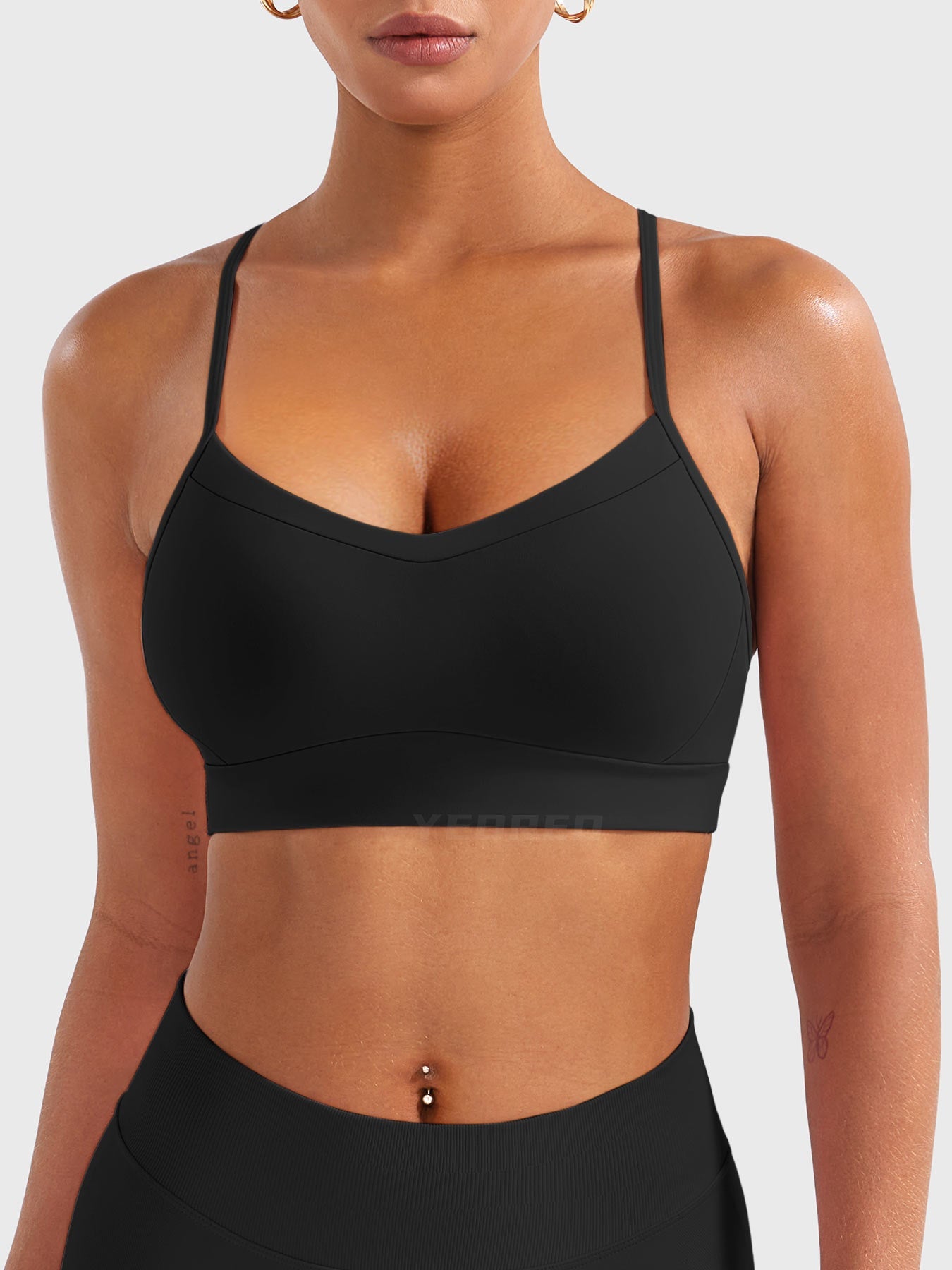 Yeoreo Luciny Y‑Back Sports Bra