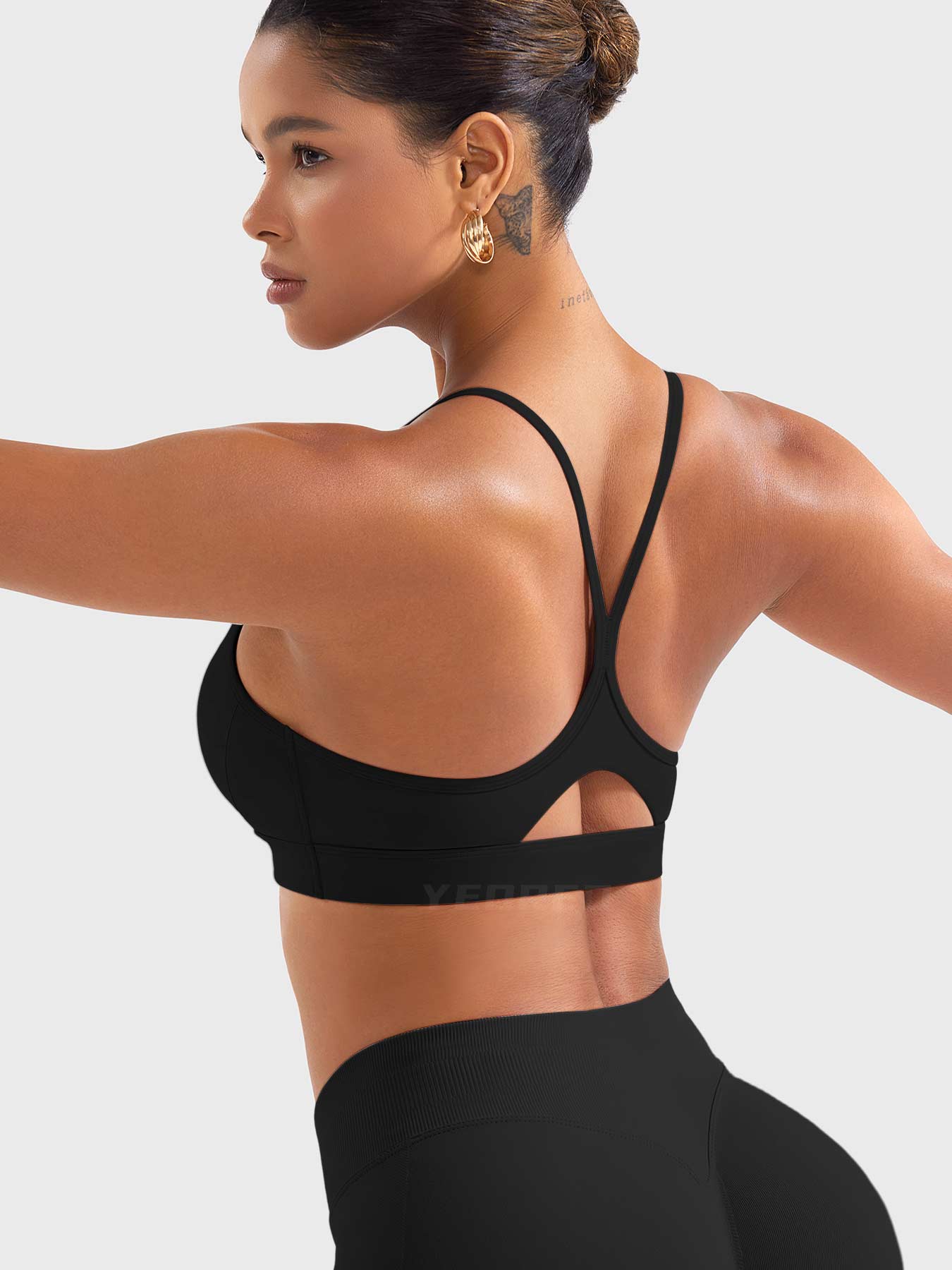 Yeoreo Luciny Y‑Back Sports Bra