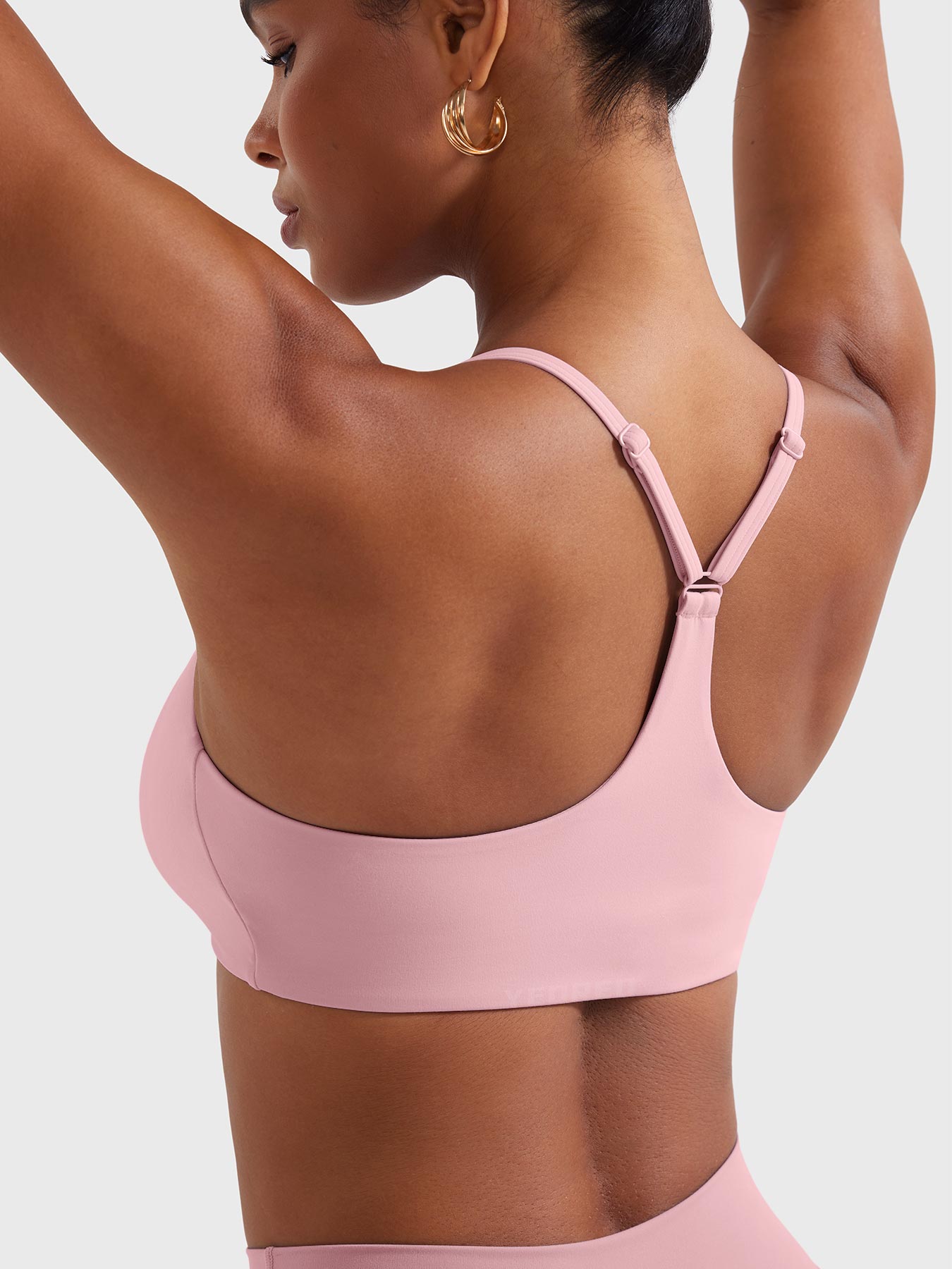 Yeoreo Paisely Y‑Back Sports Bra