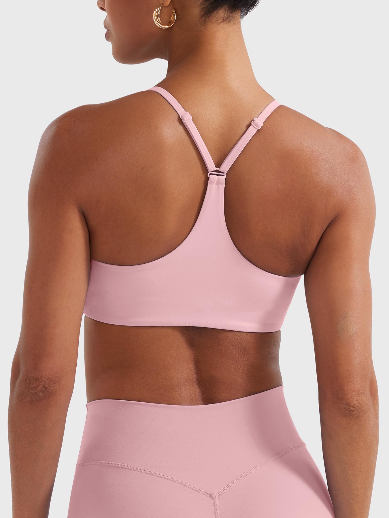 Yeoreo Paisely Y‑Back Sports Bra