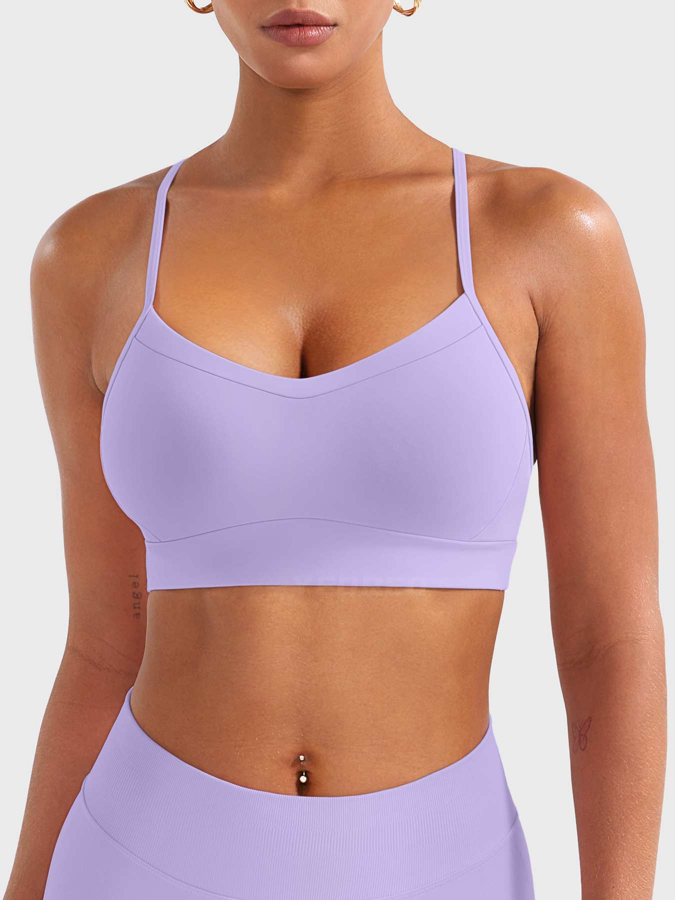 Yeoreo Luciny Y‑Back Sports Bra