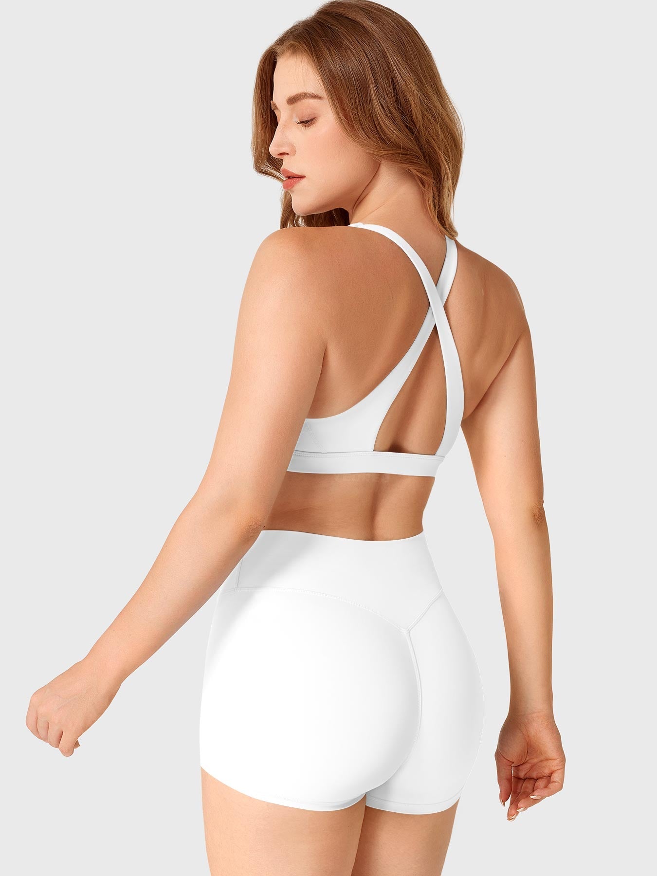 Yeoreo Wafiya Deep V Neck Sports Bra