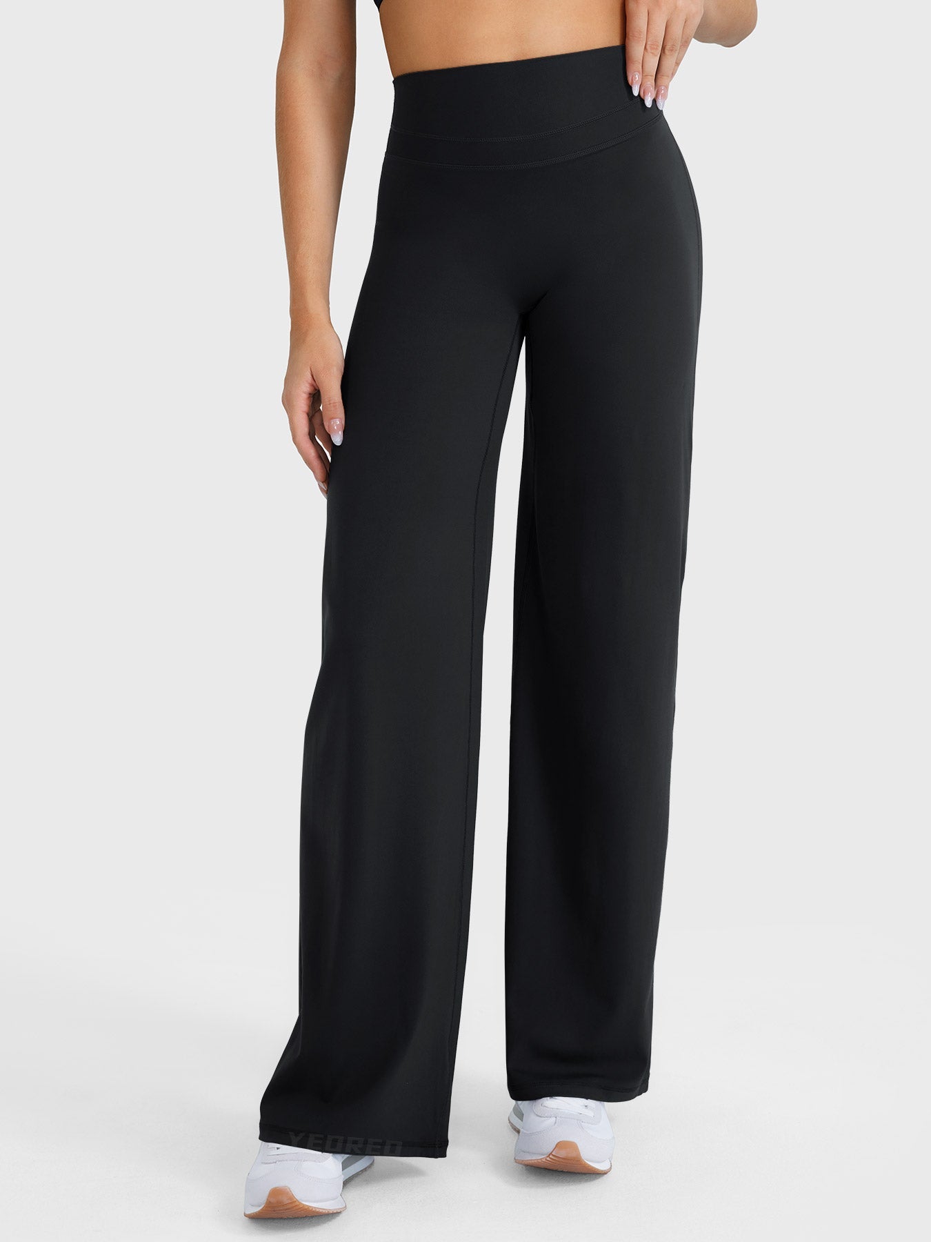 Yeoreo Emilliy 31.5" High Waist Straight Leggings