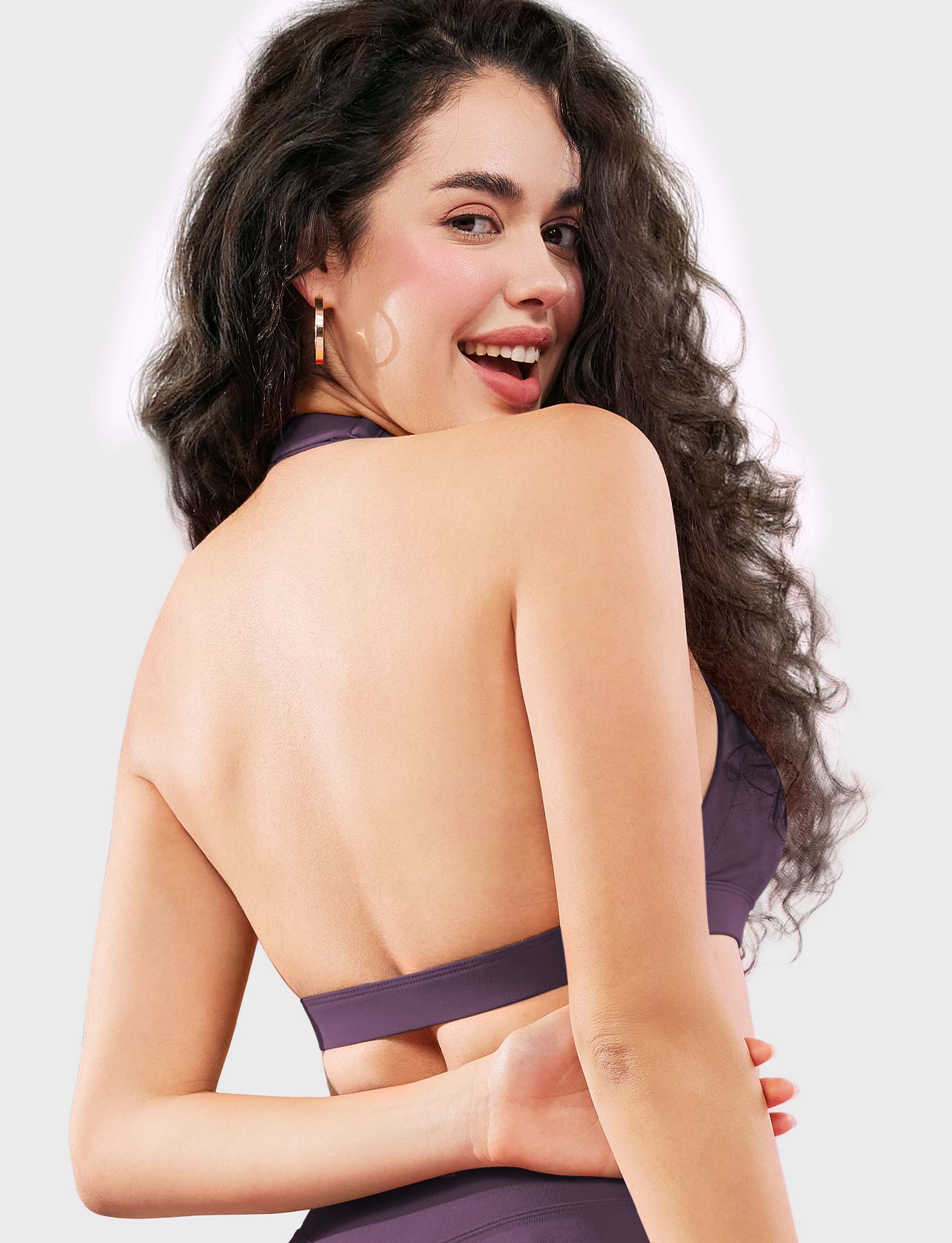 Yeoreo Roxanie Halter Sports Bra