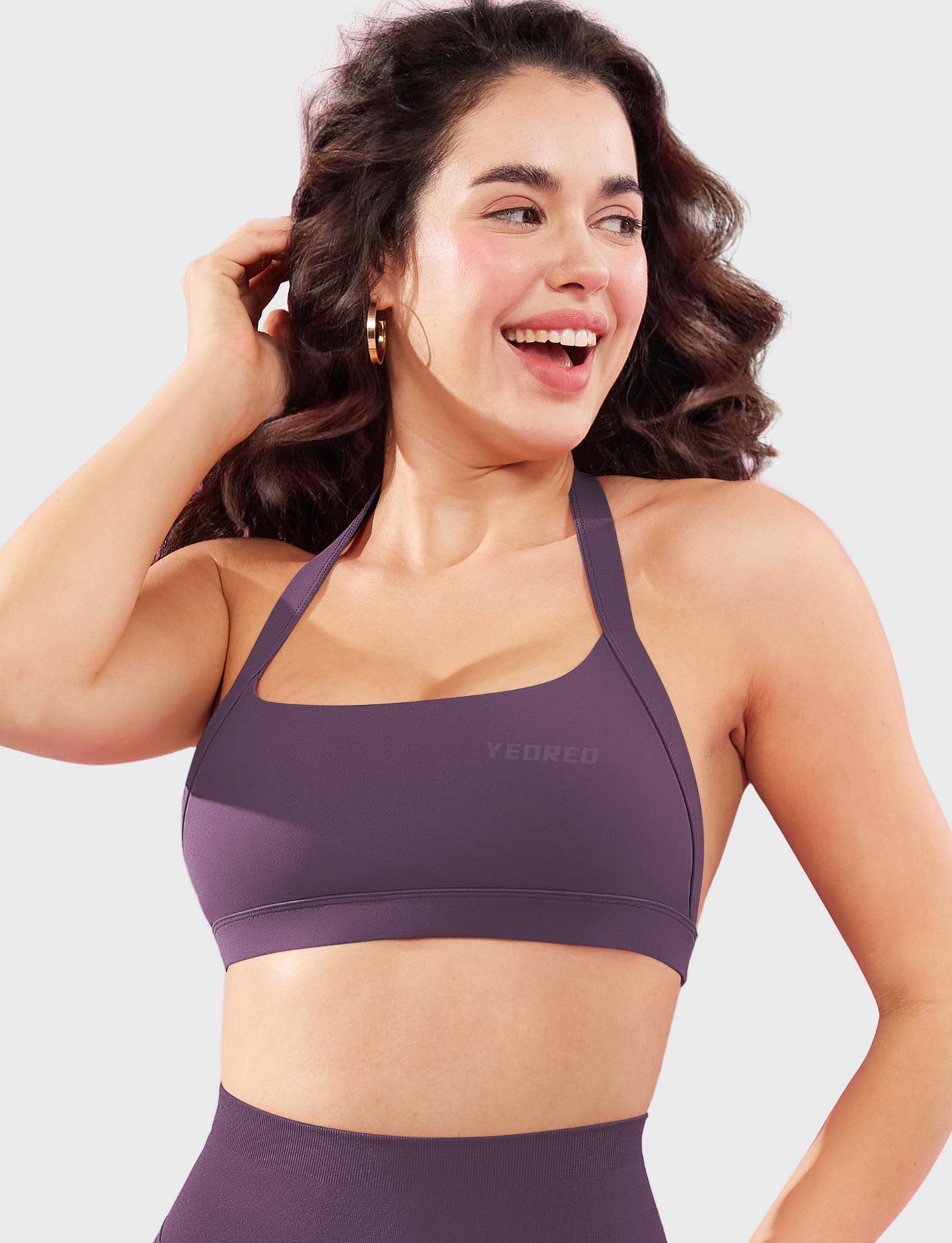 Yeoreo Roxanie Halter Sports Bra