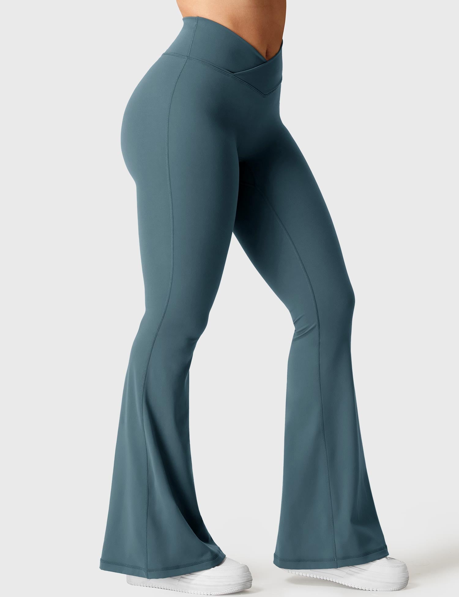 Yeoreo V-waistband Kalie Flare Leggings