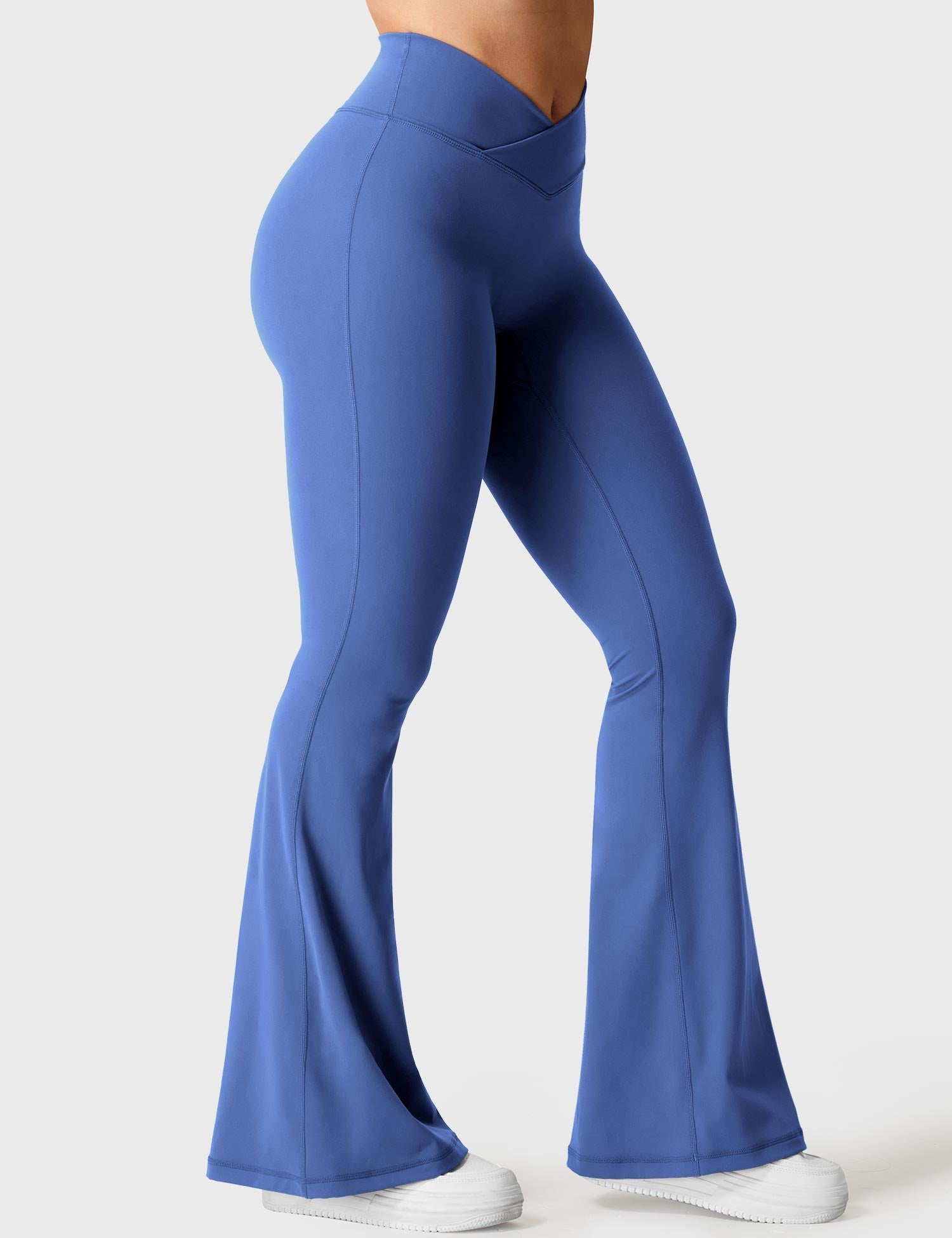 Yeoreo V-waistband Kalie Flare Leggings