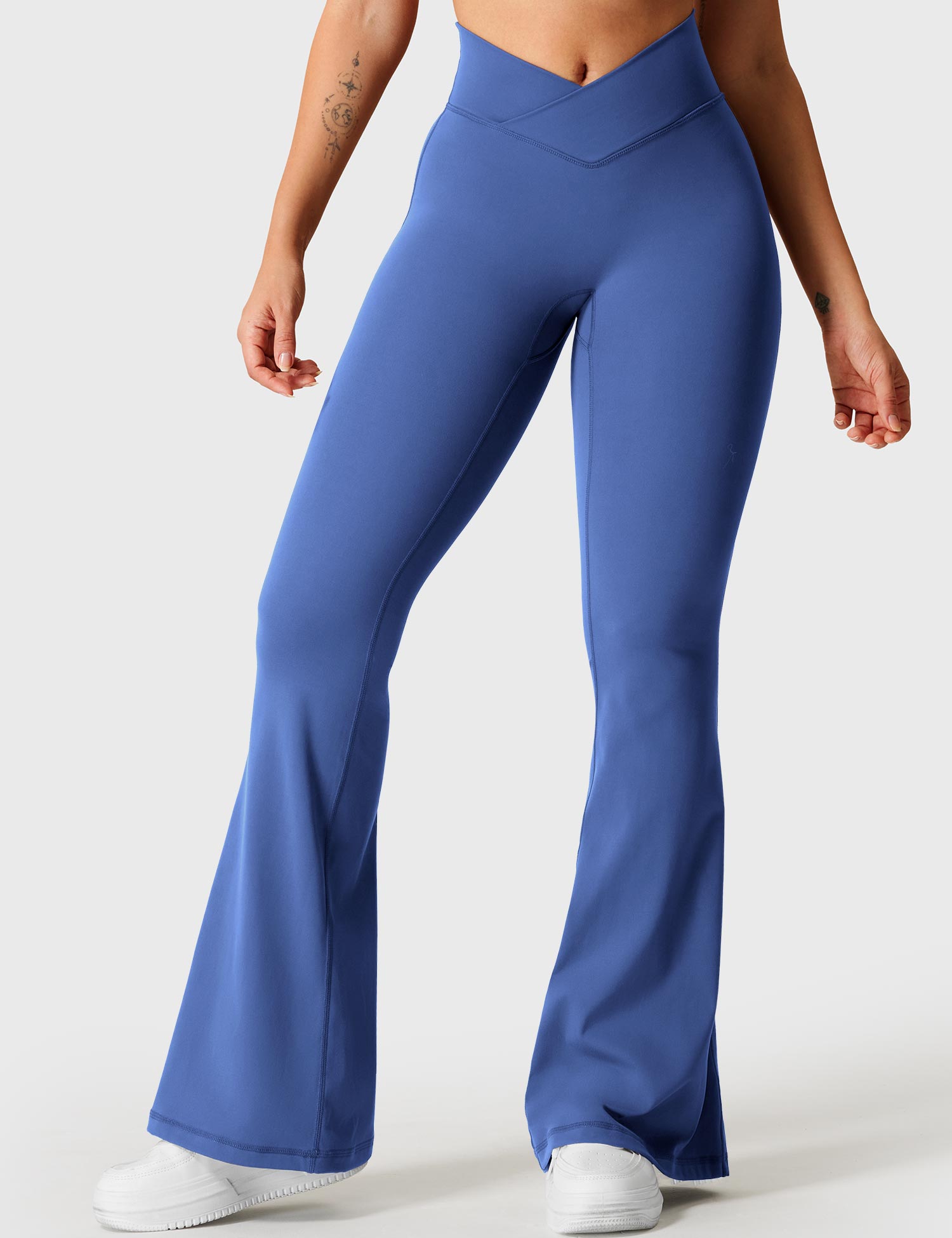 Yeoreo V-waistband Kalie Flare Leggings