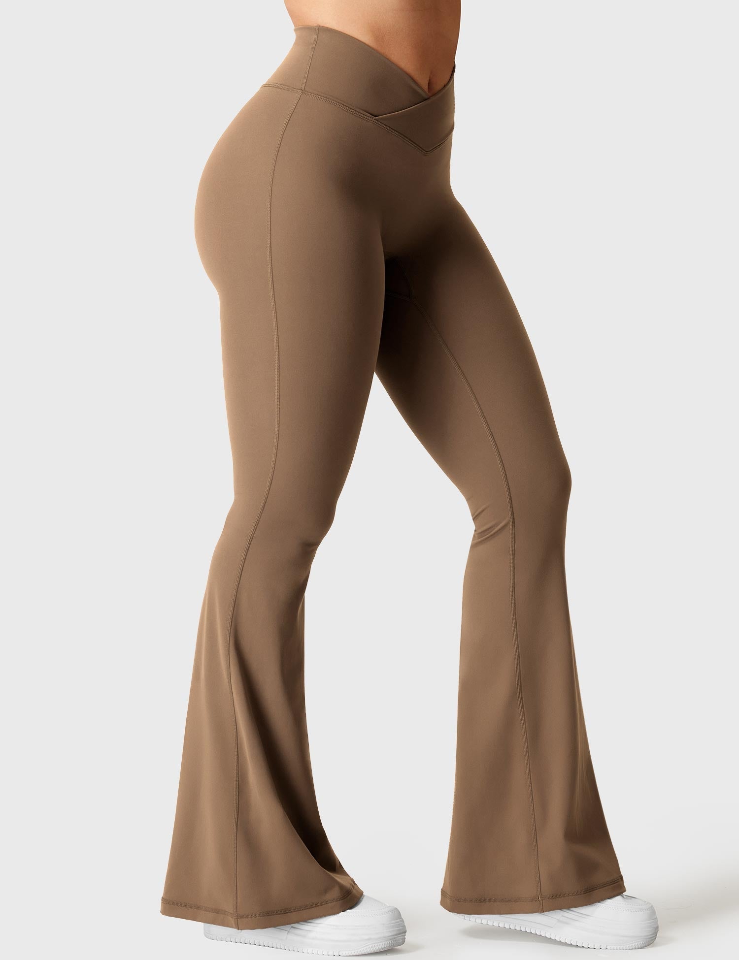Yeoreo V-waistband Kalie Flare Leggings