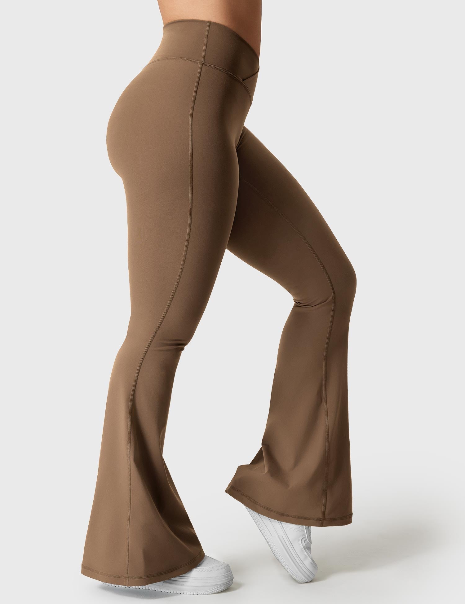 Yeoreo V-waistband Kalie Flare Leggings