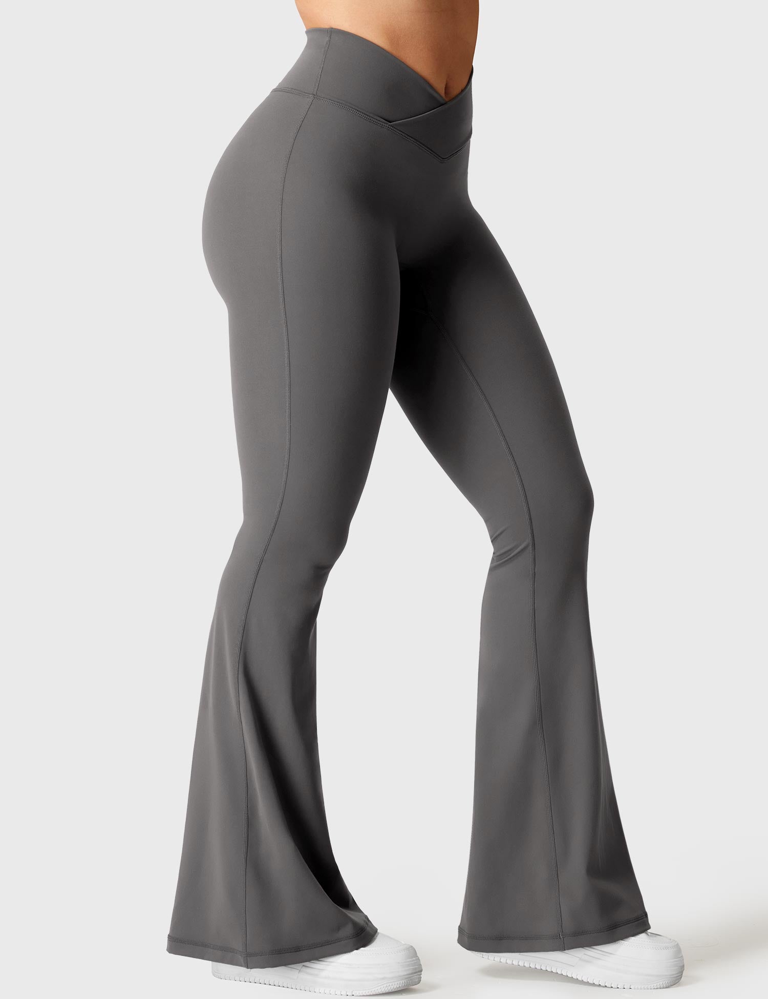 Yeoreo V-waistband Kalie Flare Leggings