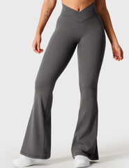 Yeoreo V-waistband Kalie Flare Leggings