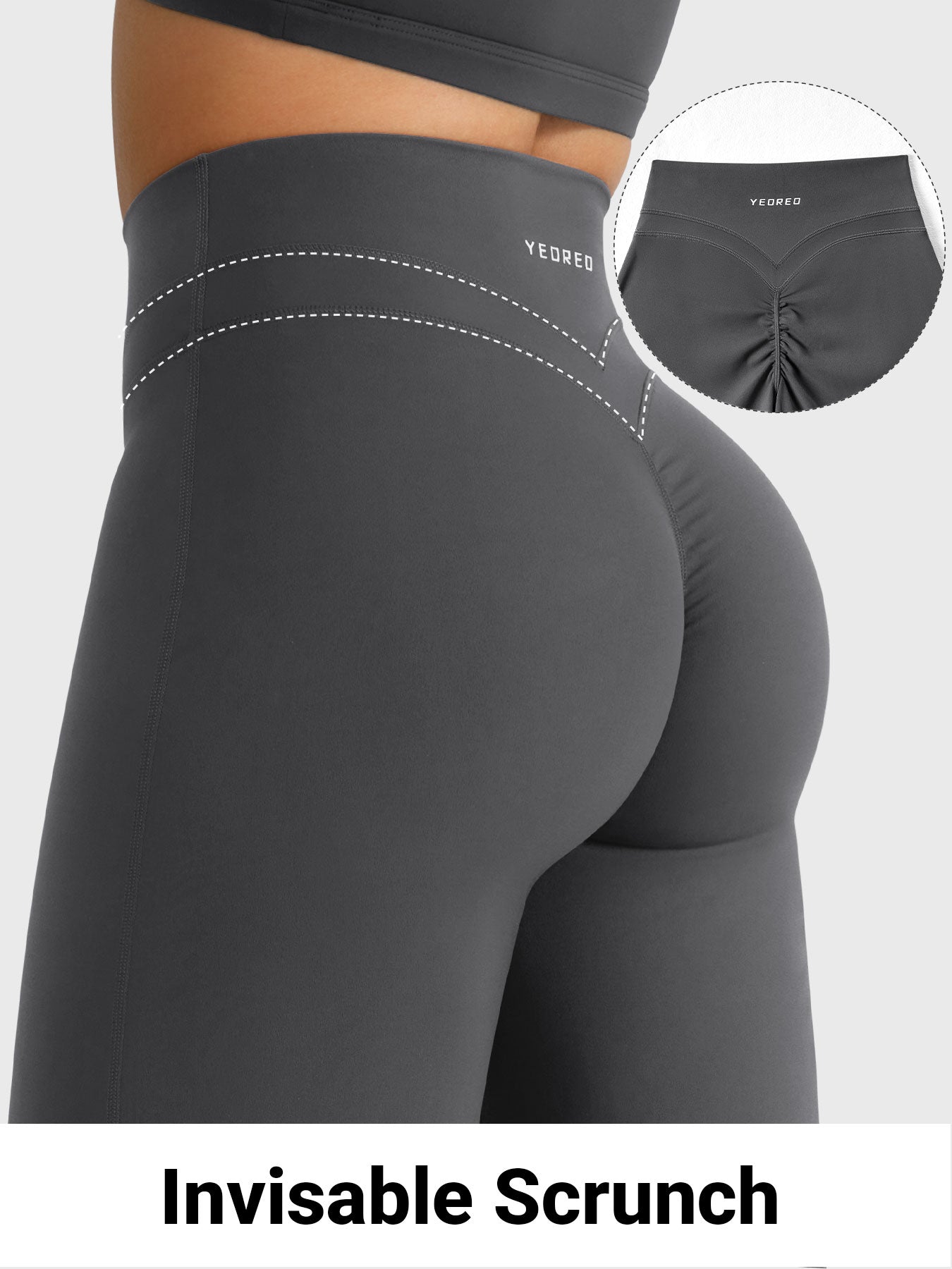 Yeoreo Emilliy 33" High Waist Straight Leggings