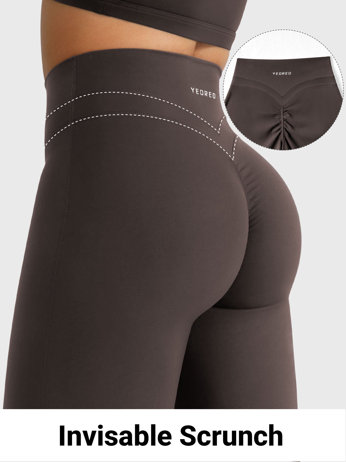 Yeoreo Emilliy 33" High Waist Straight Leggings