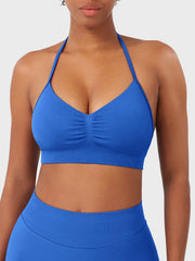 Yeoreo Vanie SoftHue Halter Sports Bra