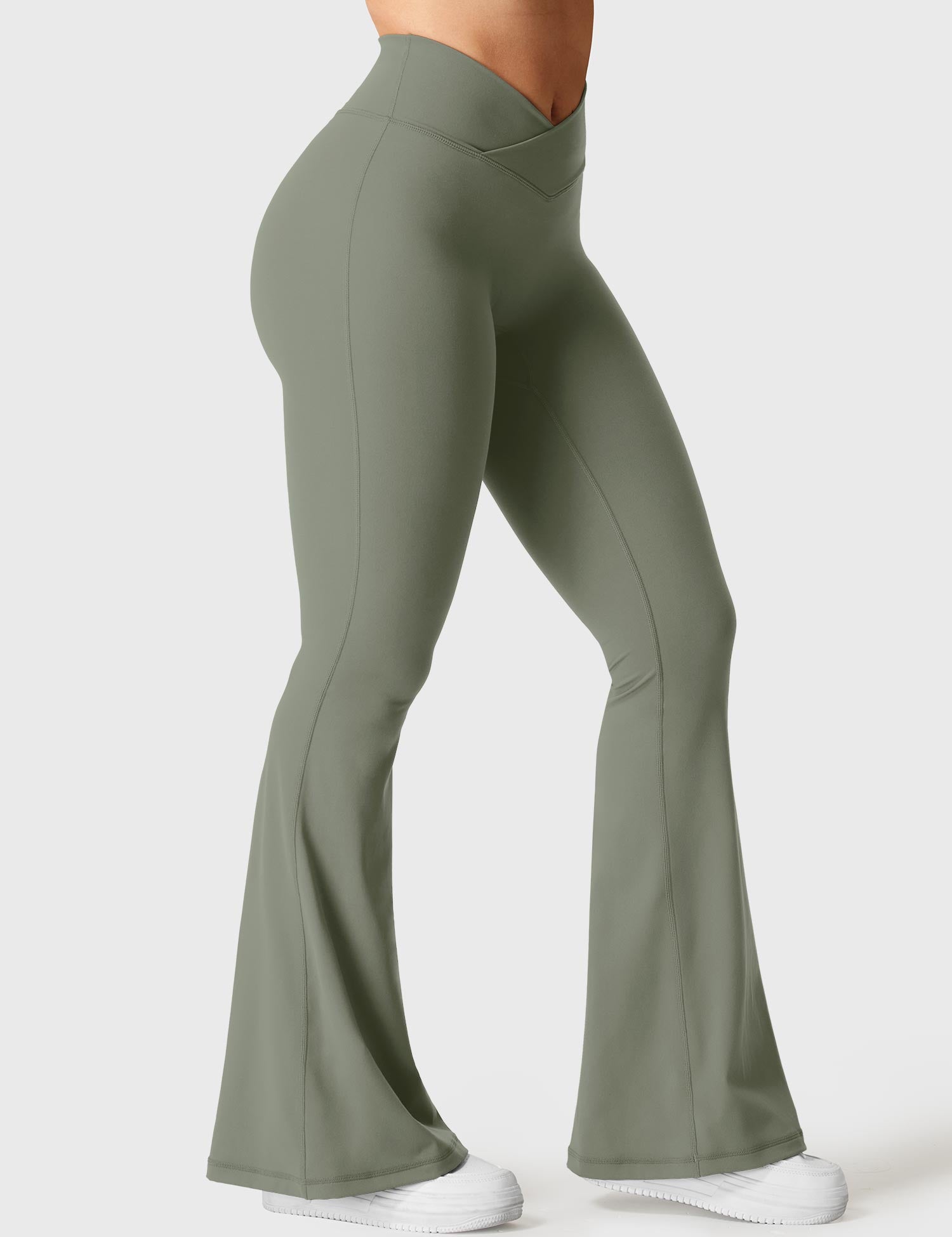 Yeoreo V-waistband Kalie Flare Leggings