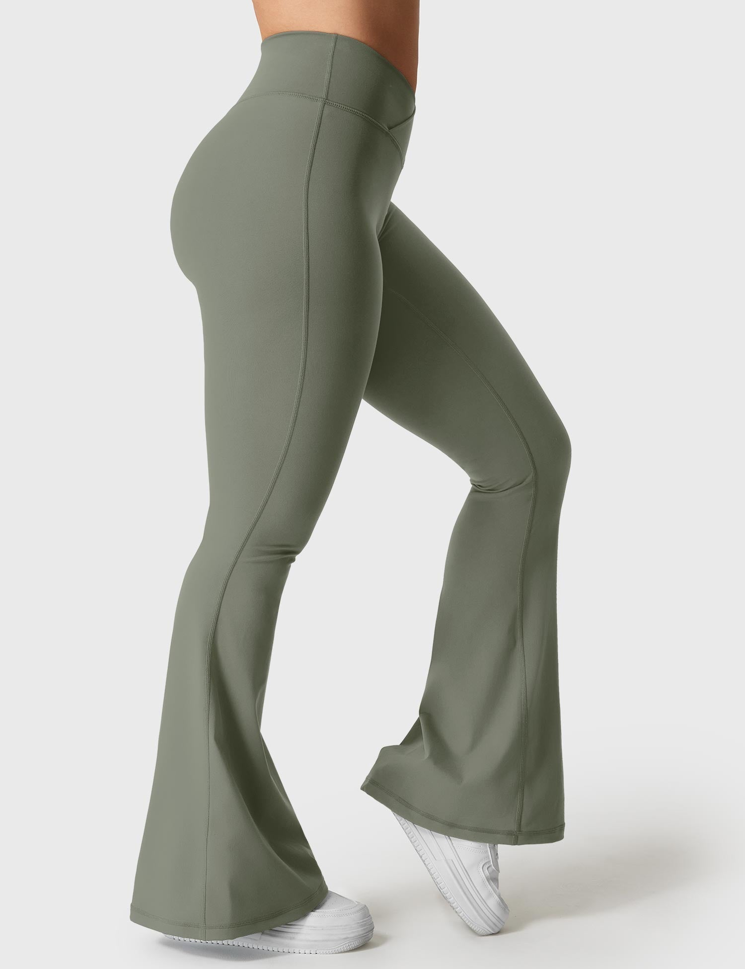 Yeoreo V-waistband Kalie Flare Leggings