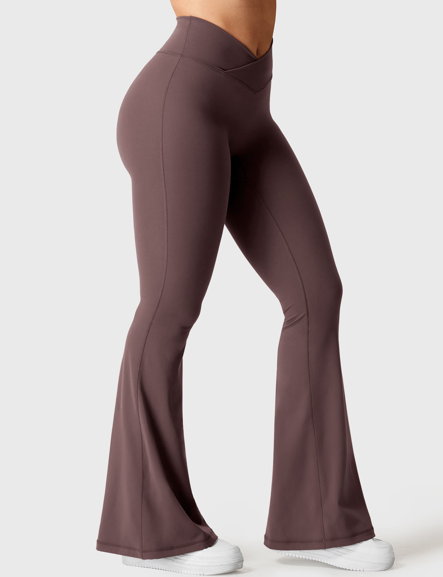 Yeoreo V-waistband Kalie Flare Leggings