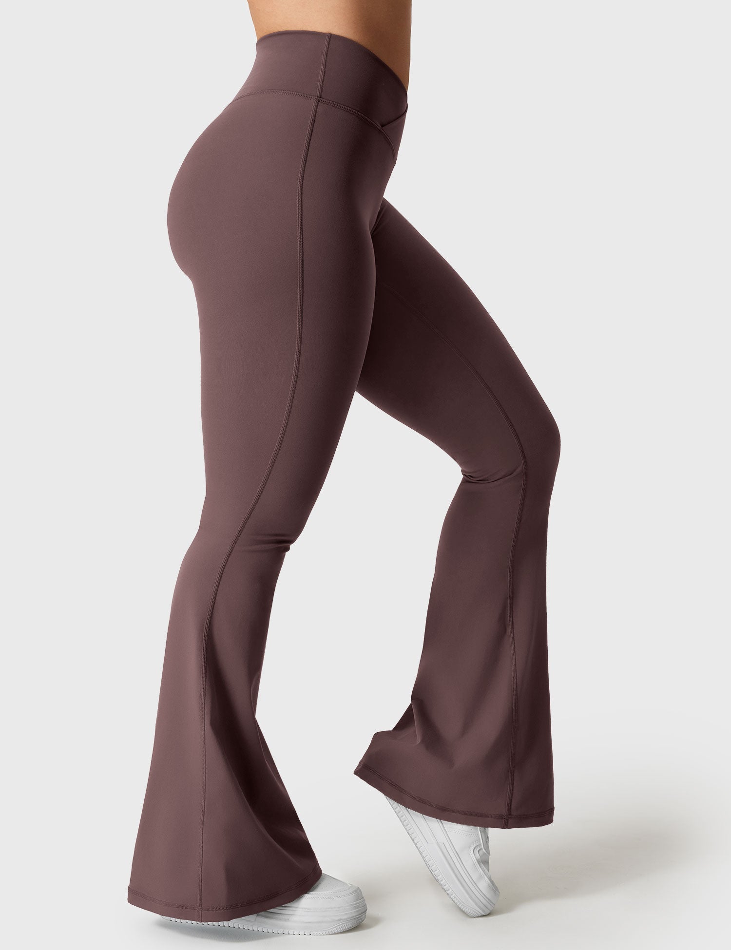 Yeoreo V-waistband Kalie Flare Leggings
