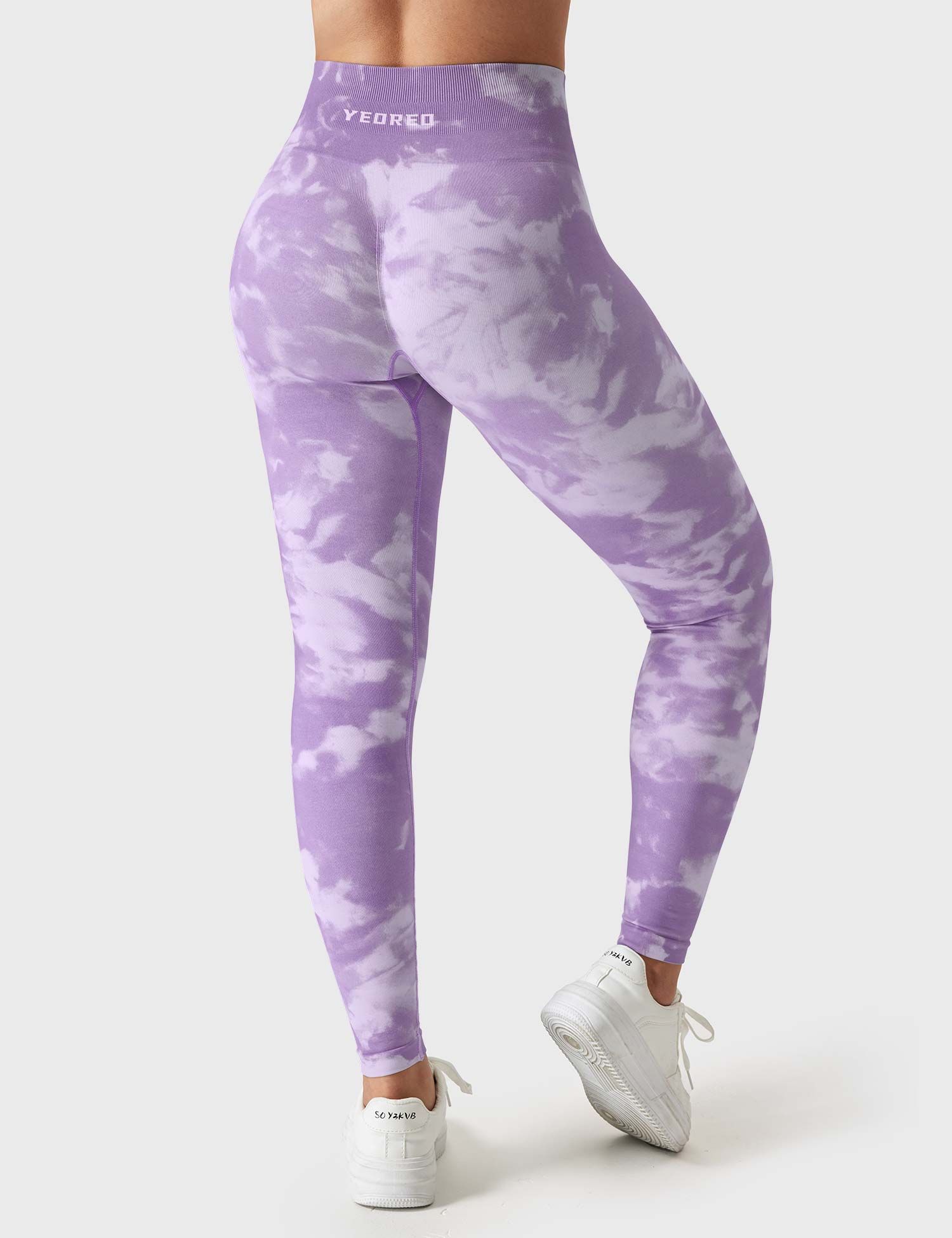 Yeoreo Seamless Print Jada Leggings/ Shorts
