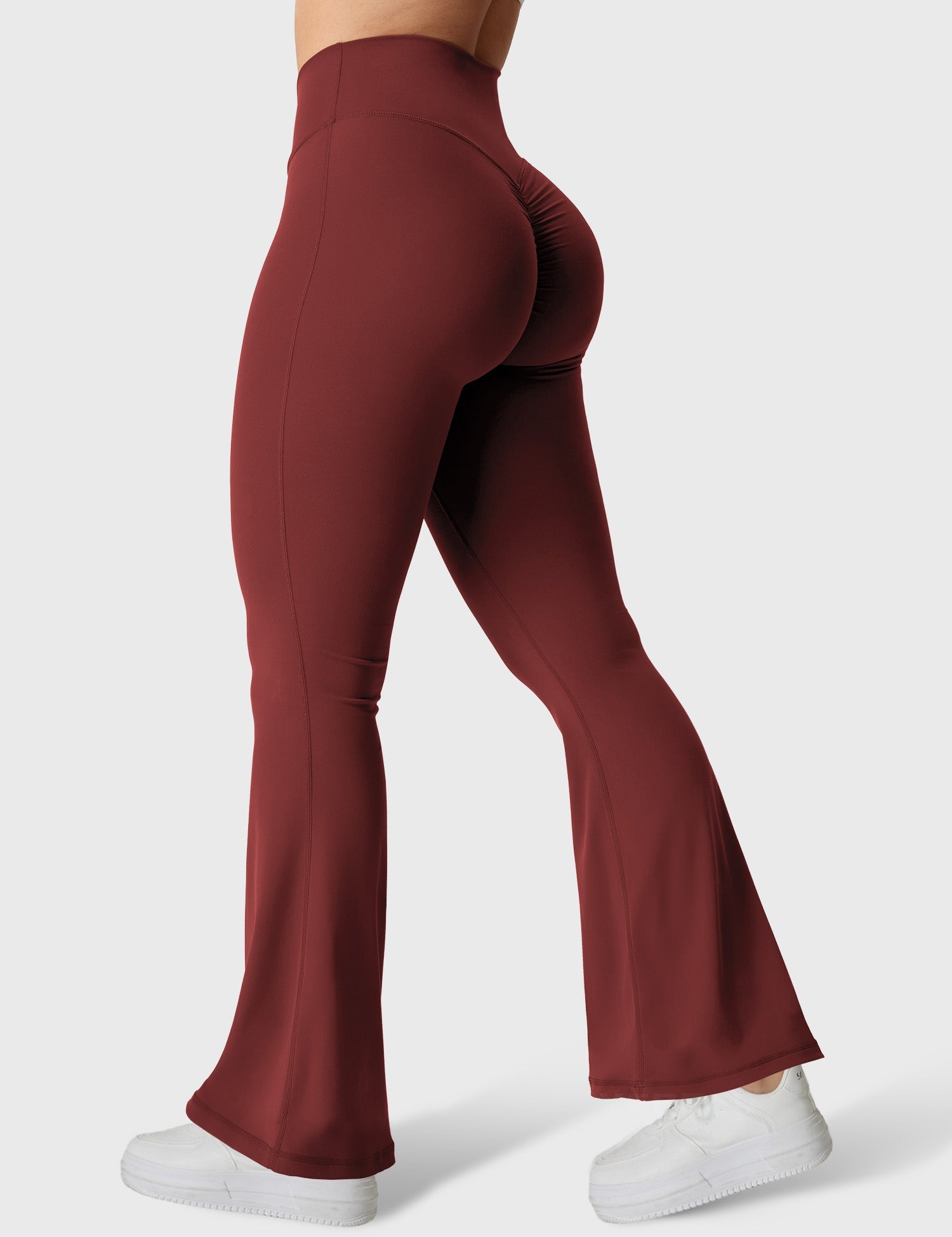 Yeoreo V-waistband Kalie 30" Flare Leggings