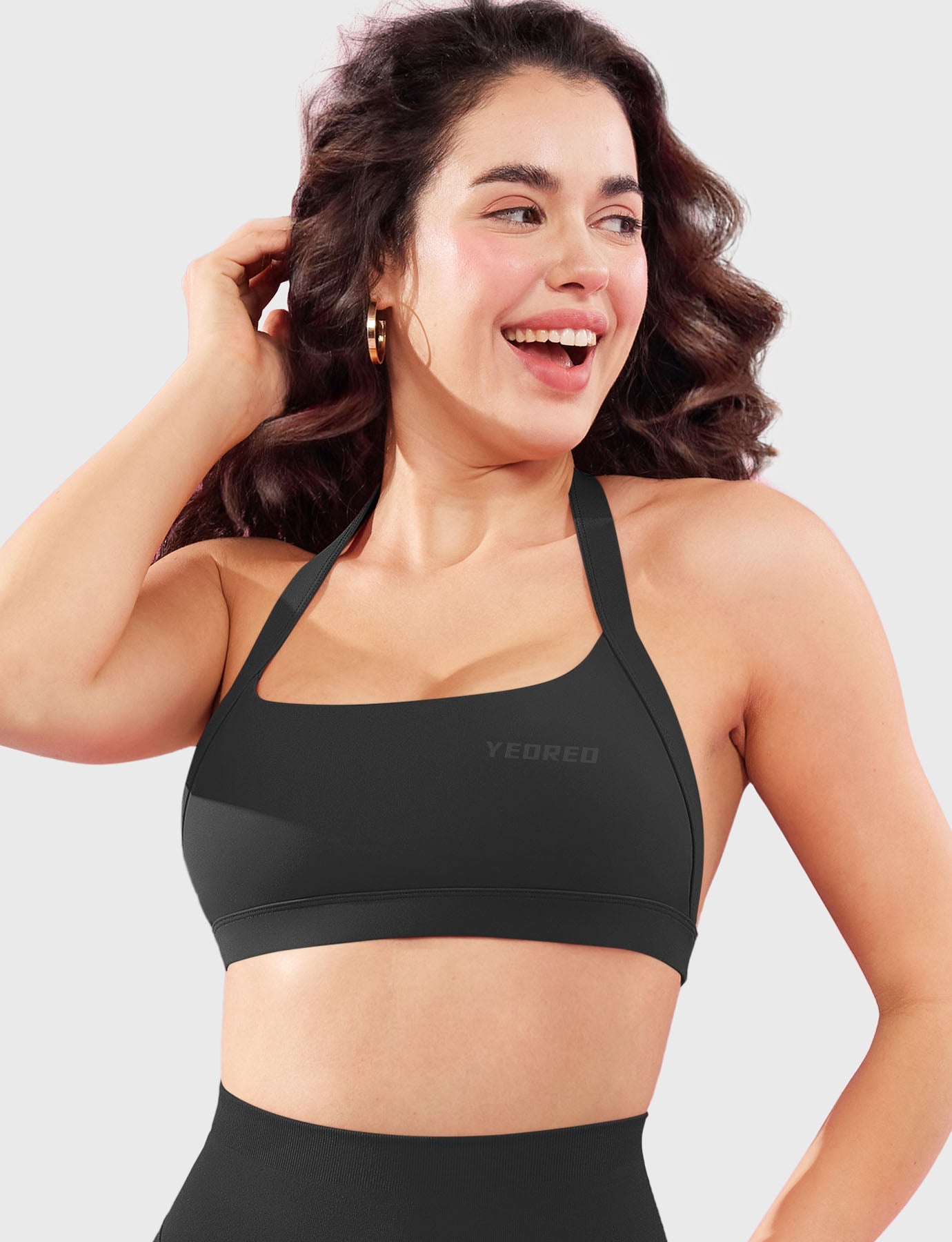Yeoreo Roxanie Halter Sports Bra