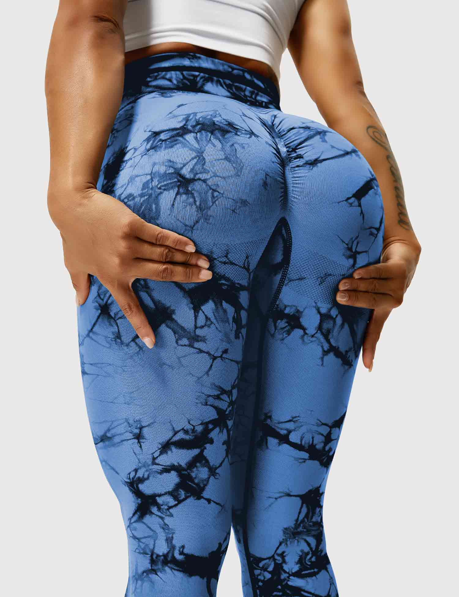 Yeoreo Professional Tie Dye Leggings