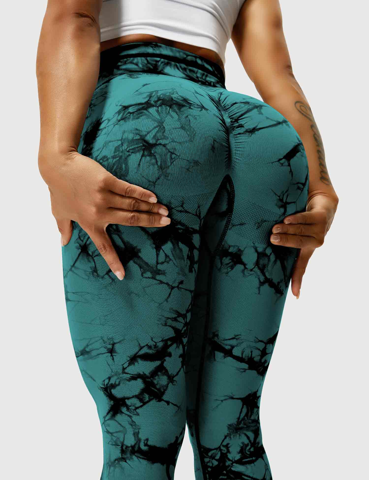 Yeoreo Professional Tie Dye Leggings
