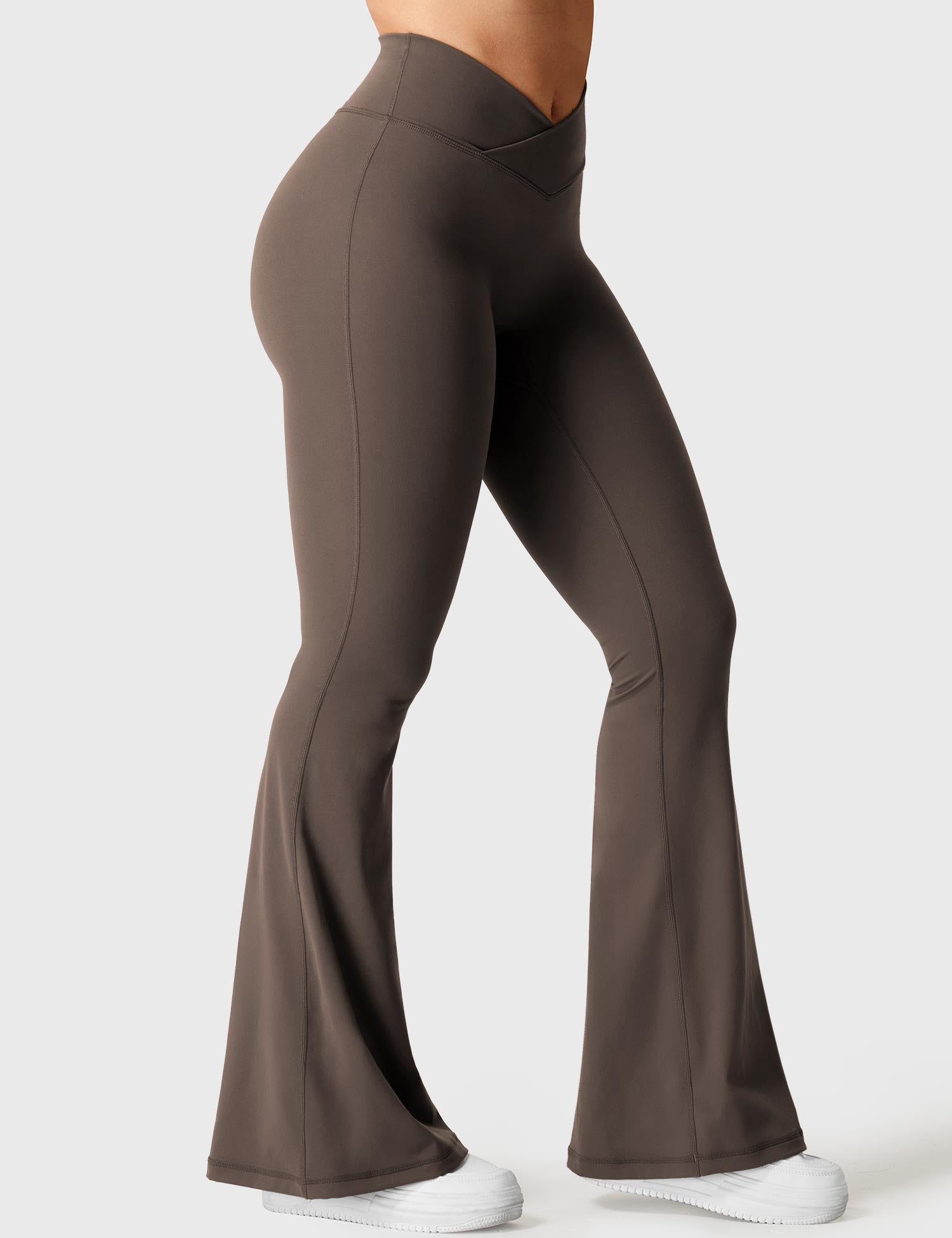 Yeoreo V-waistband Kalie Flare Leggings