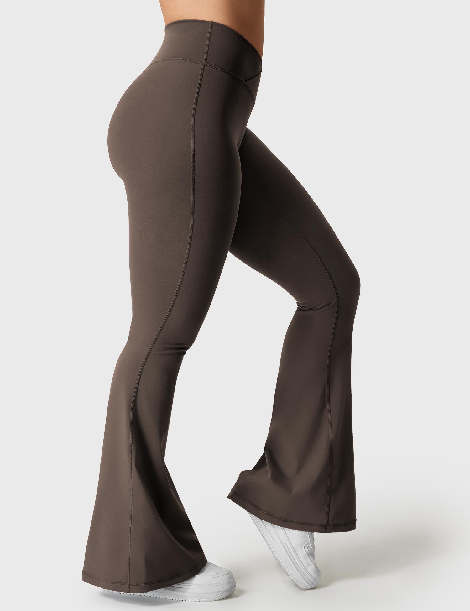 Yeoreo V-waistband Kalie Flare Leggings