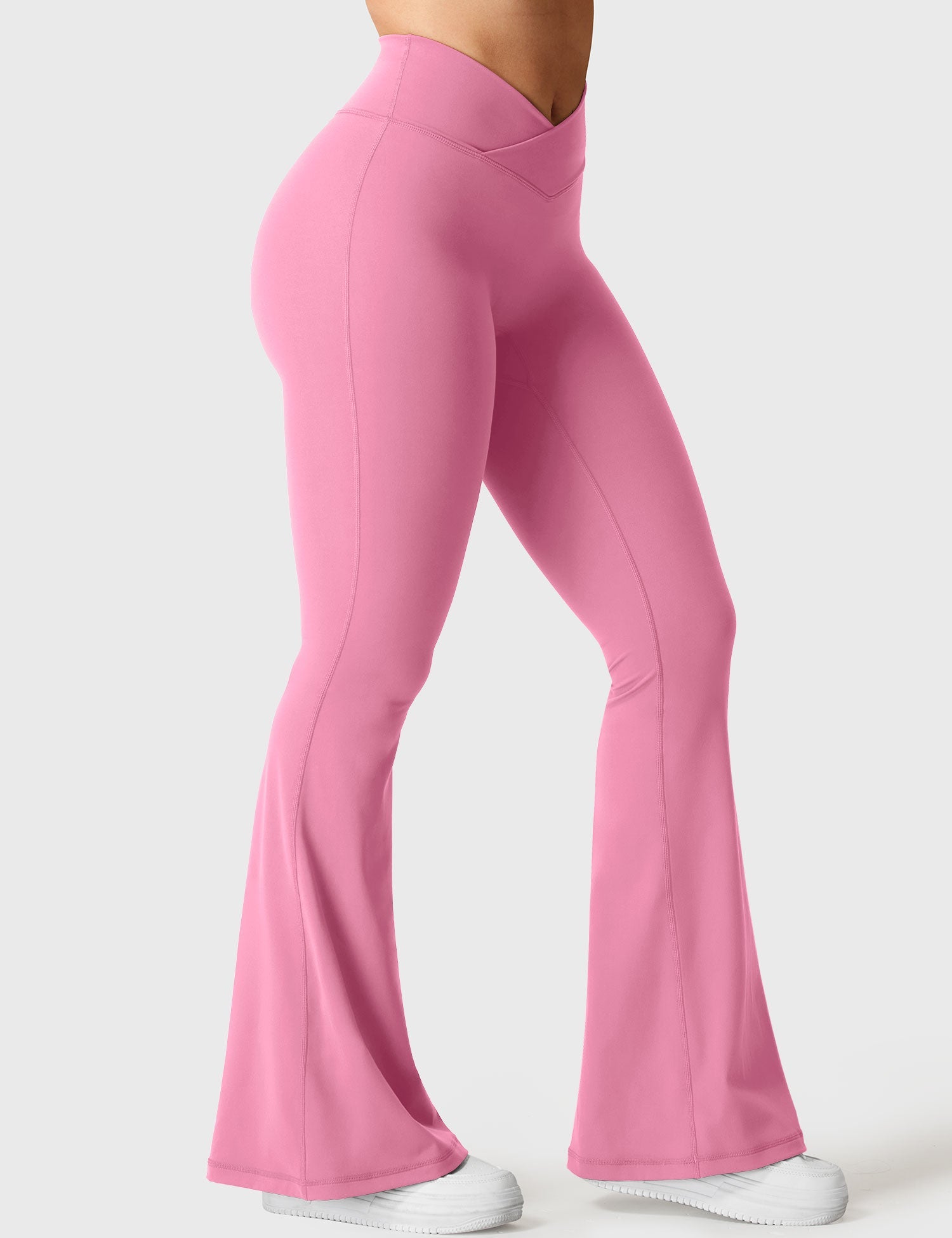 Yeoreo V-waistband Kalie Flare Leggings