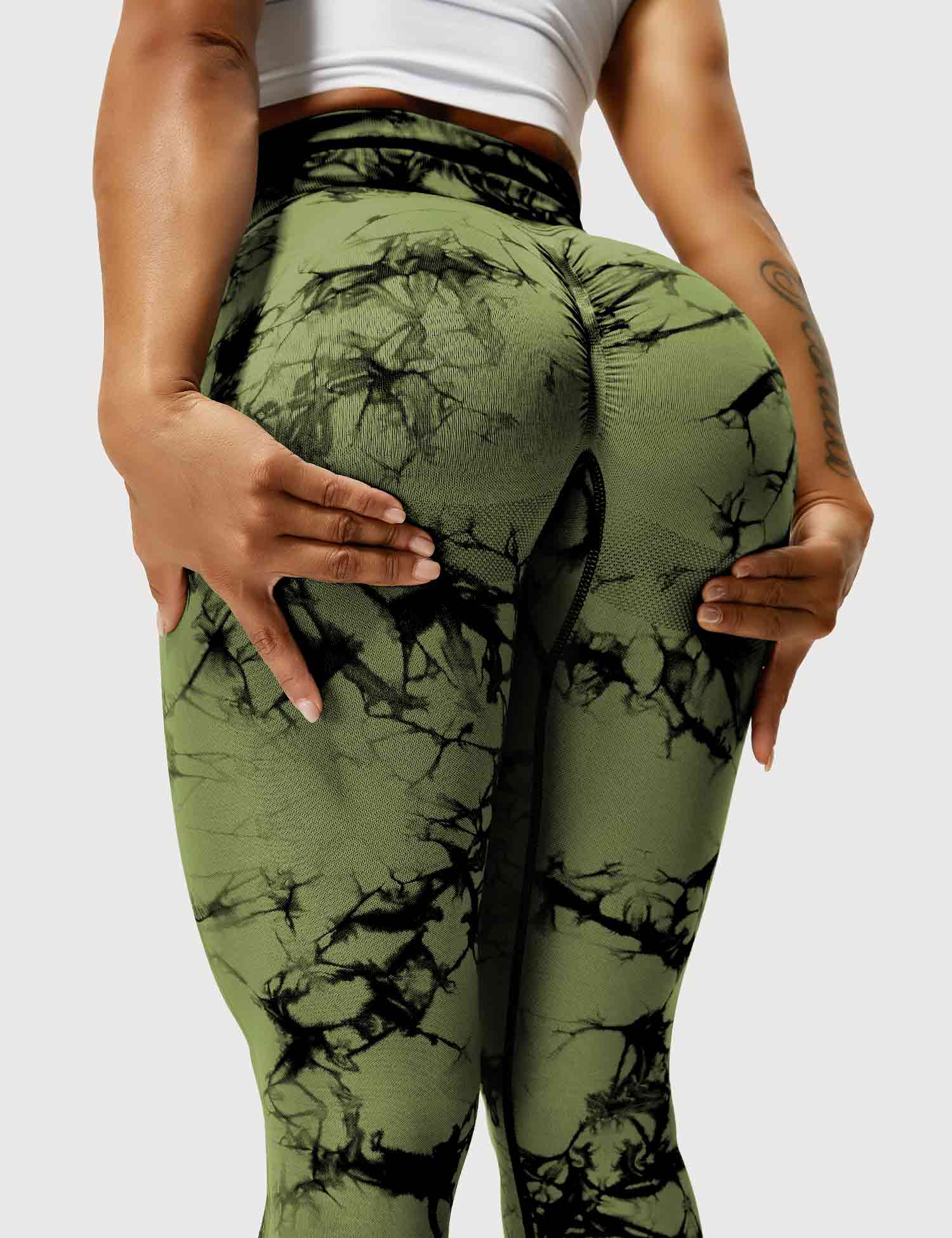 Yeoreo Professional Tie Dye Leggings