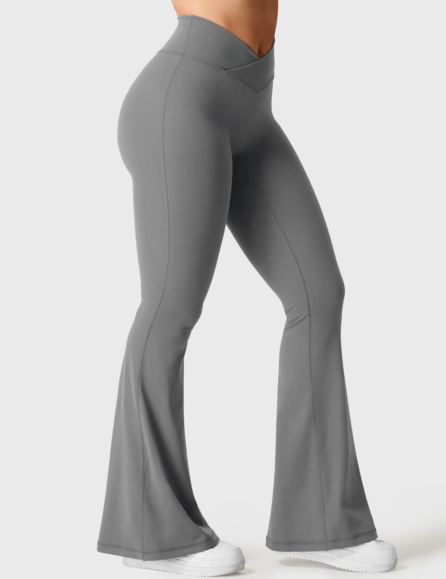 Yeoreo V-waistband Kalie Flare Leggings