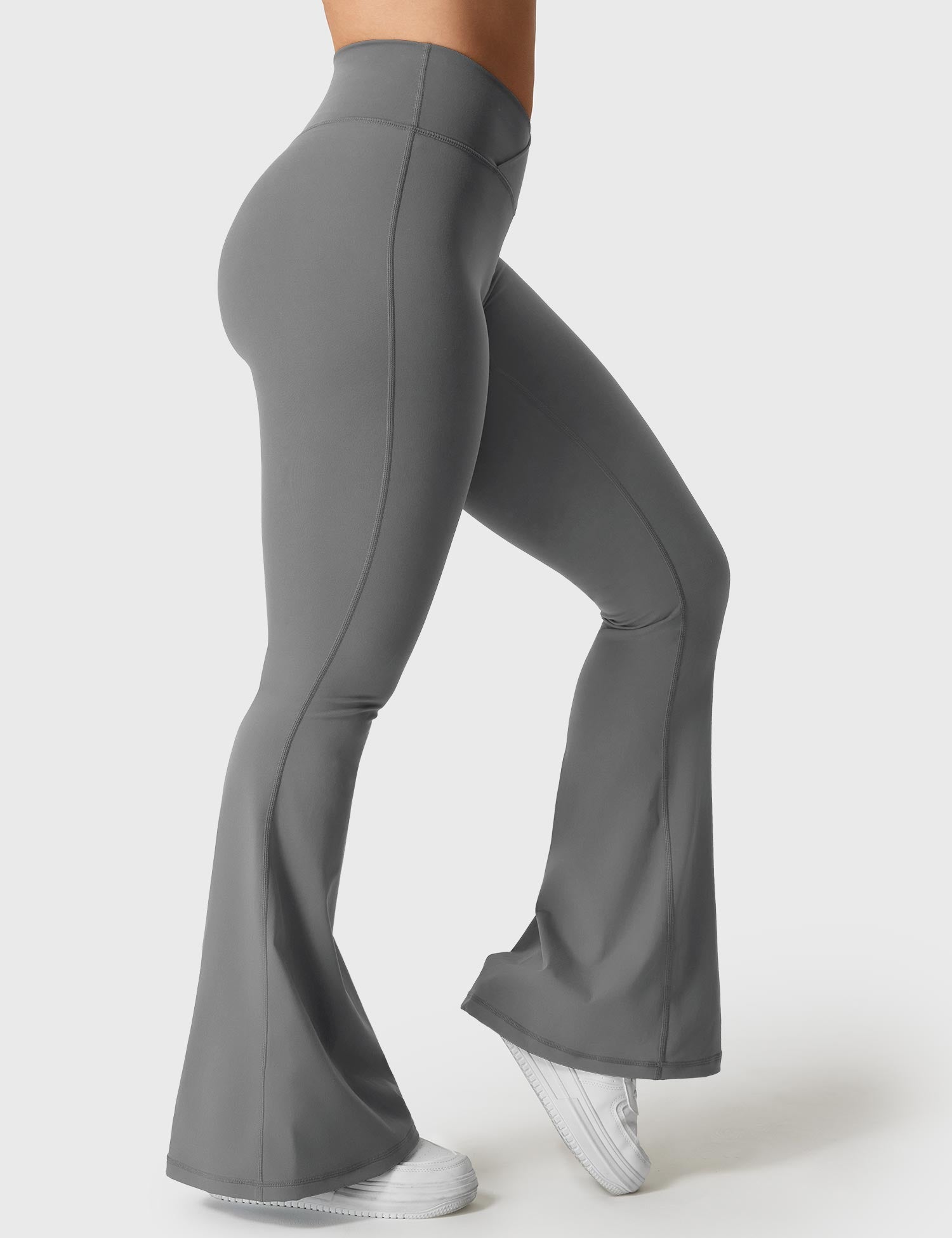Yeoreo V-waistband Kalie Flare Leggings