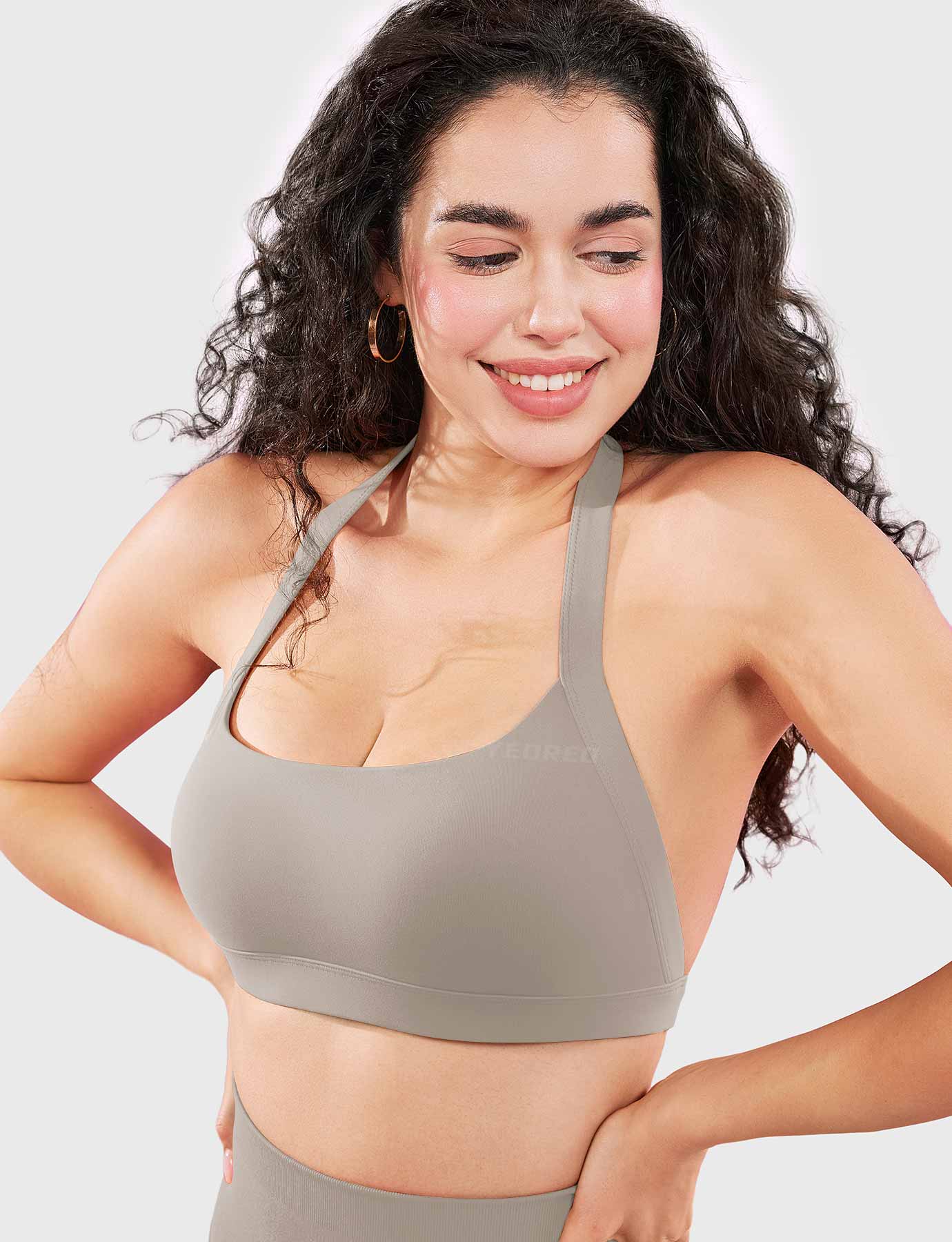 Yeoreo Roxanie Halter Sports Bra