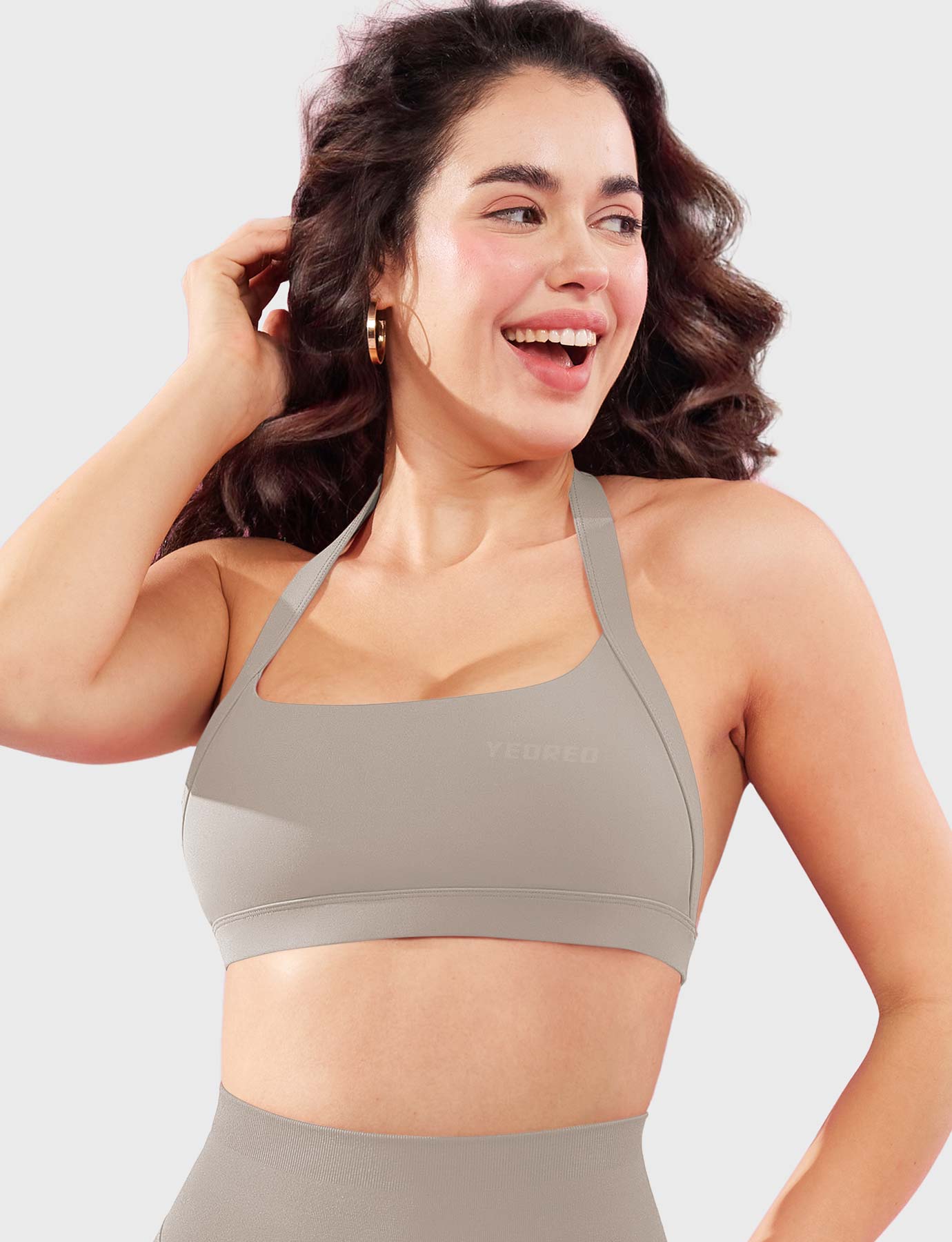 Yeoreo Roxanie Halter Sports Bra