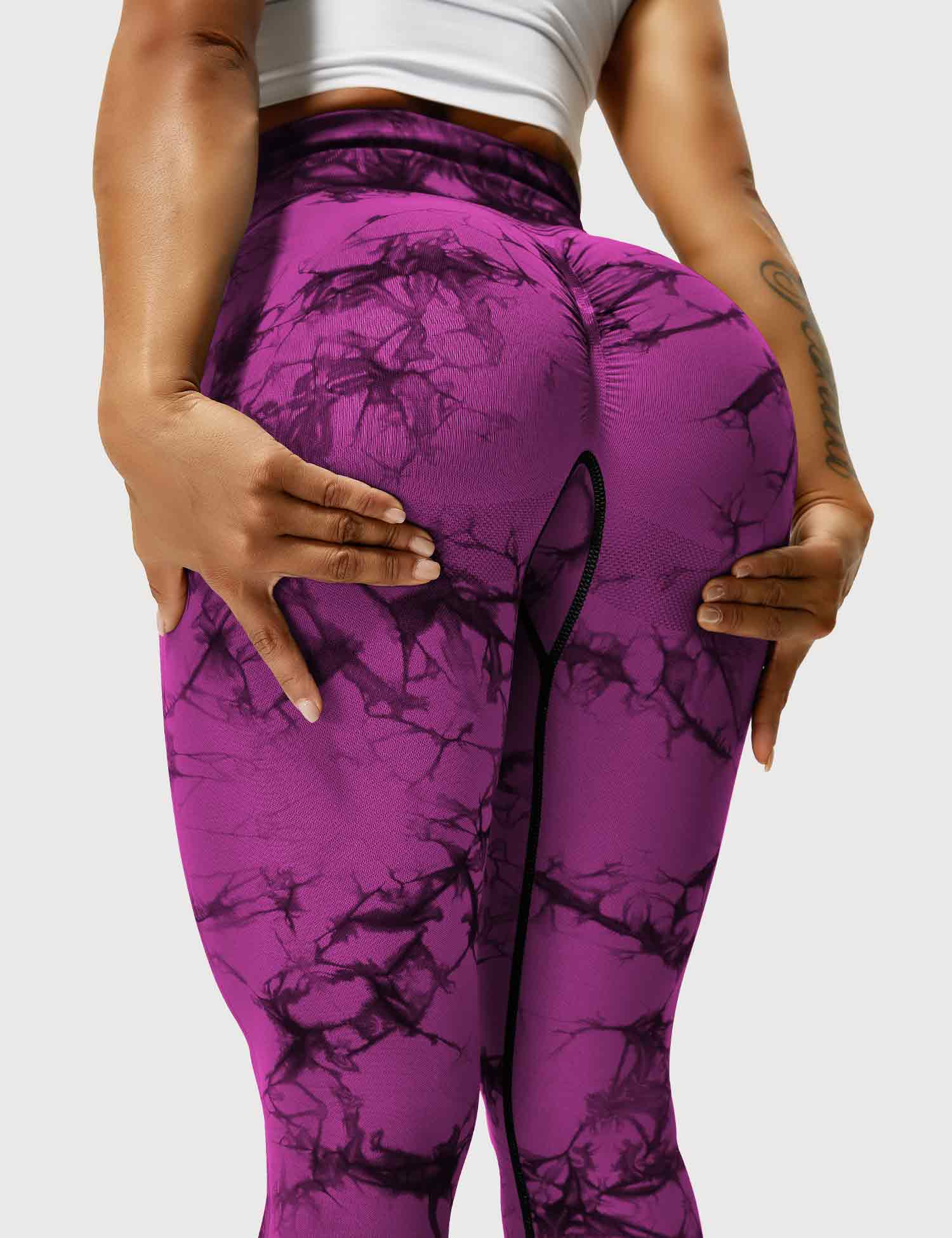 Yeoreo Professional Tie Dye Leggings