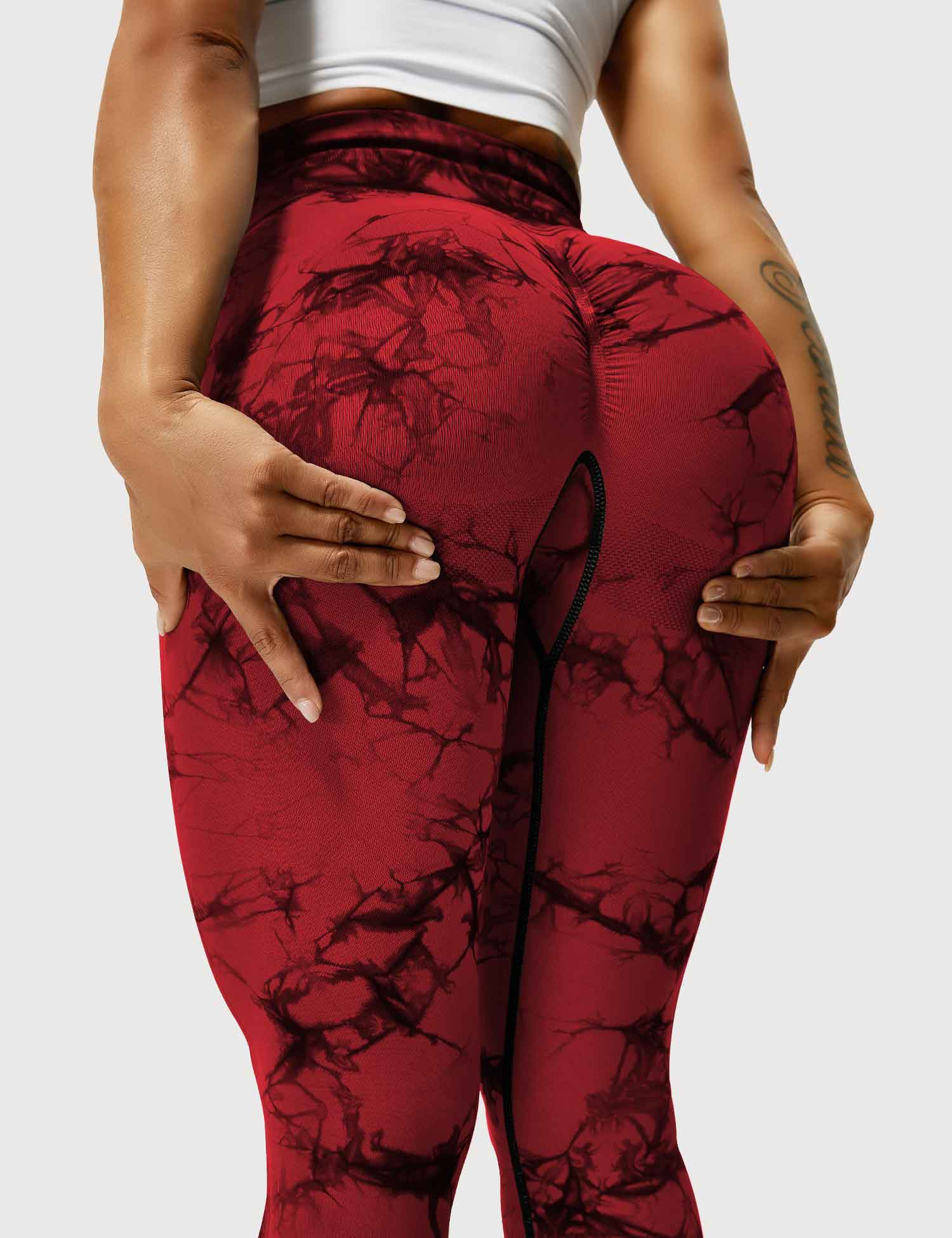 Yeoreo Professional Tie Dye Leggings