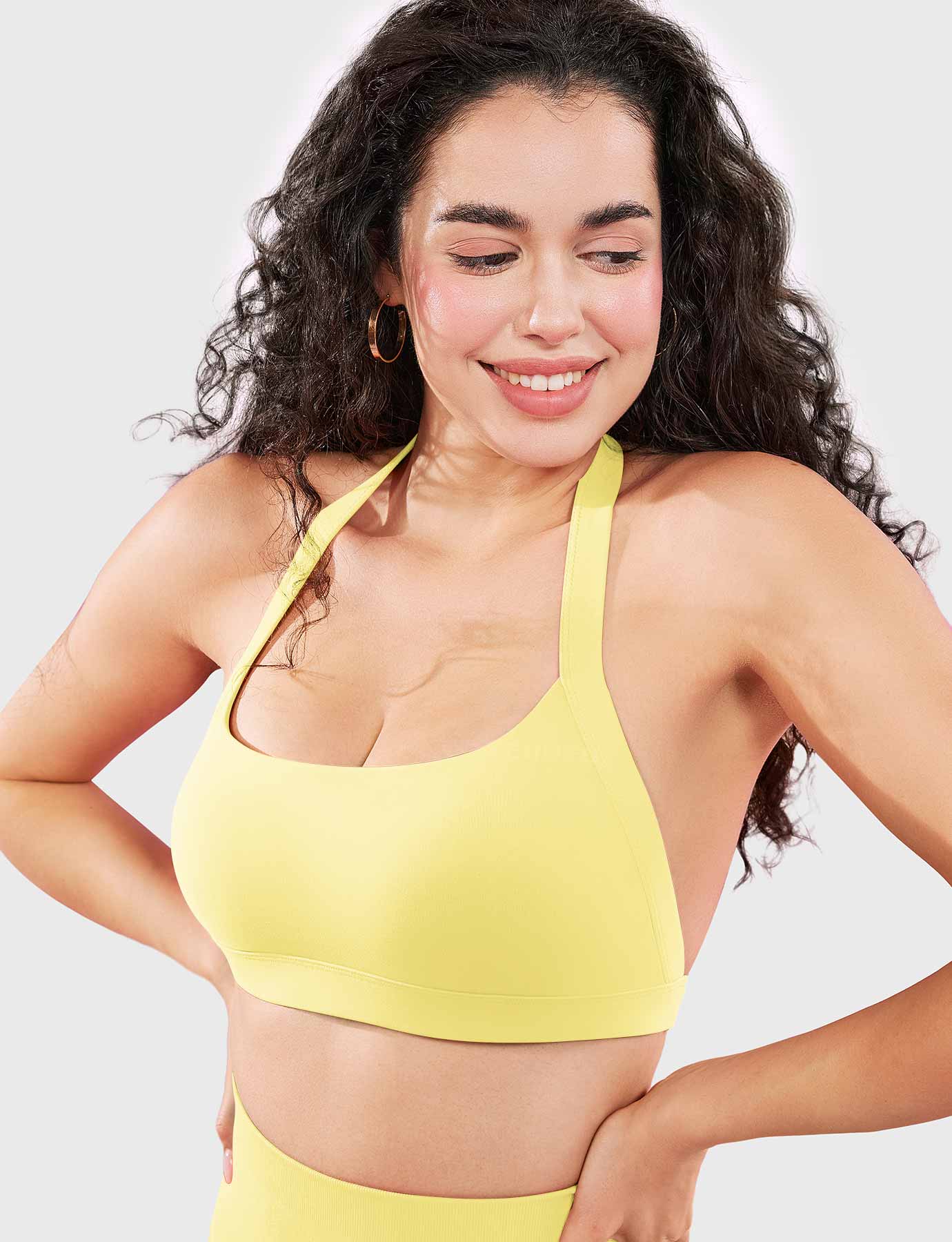 Yeoreo Roxanie Halter Sports Bra