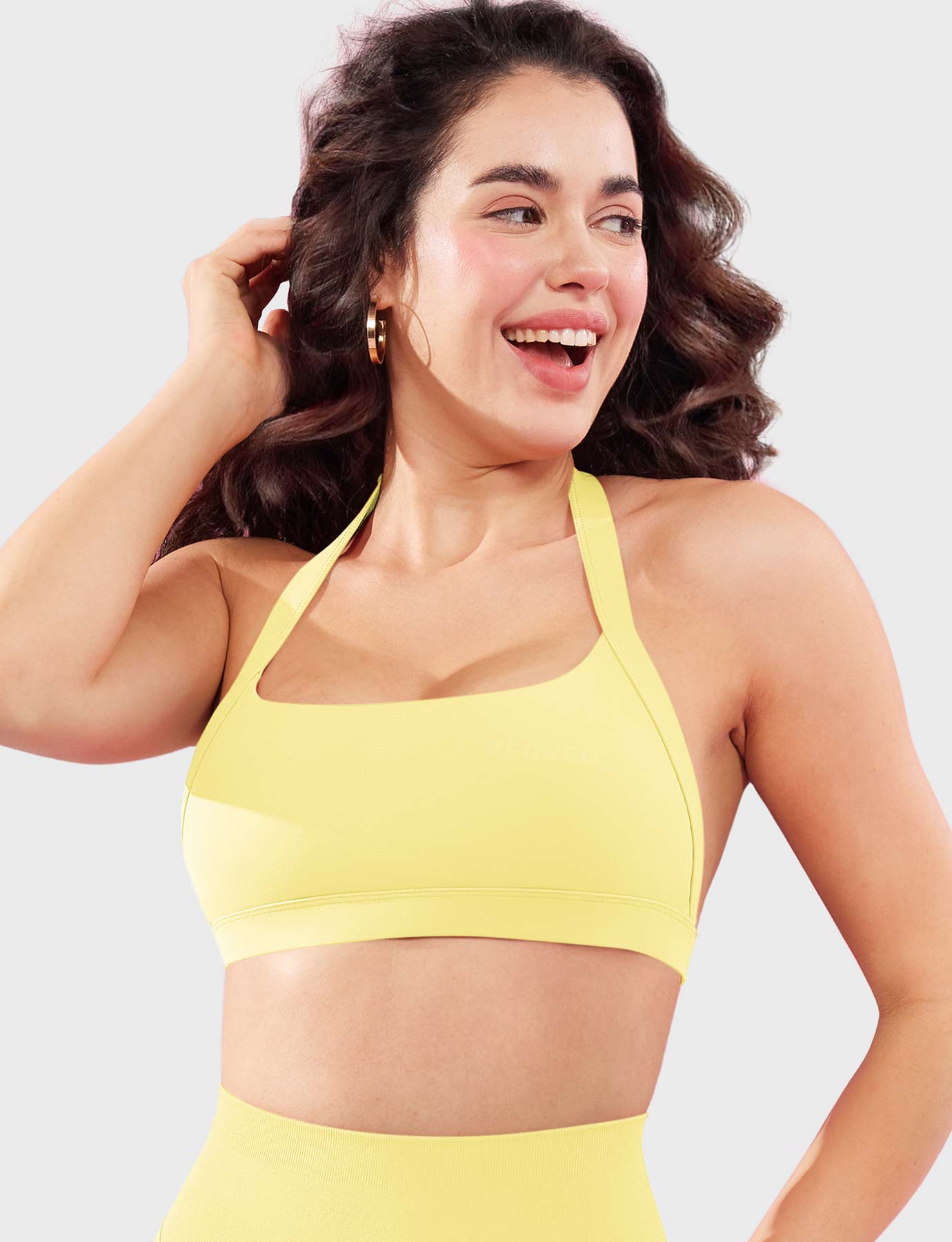 Yeoreo Roxanie Halter Sports Bra