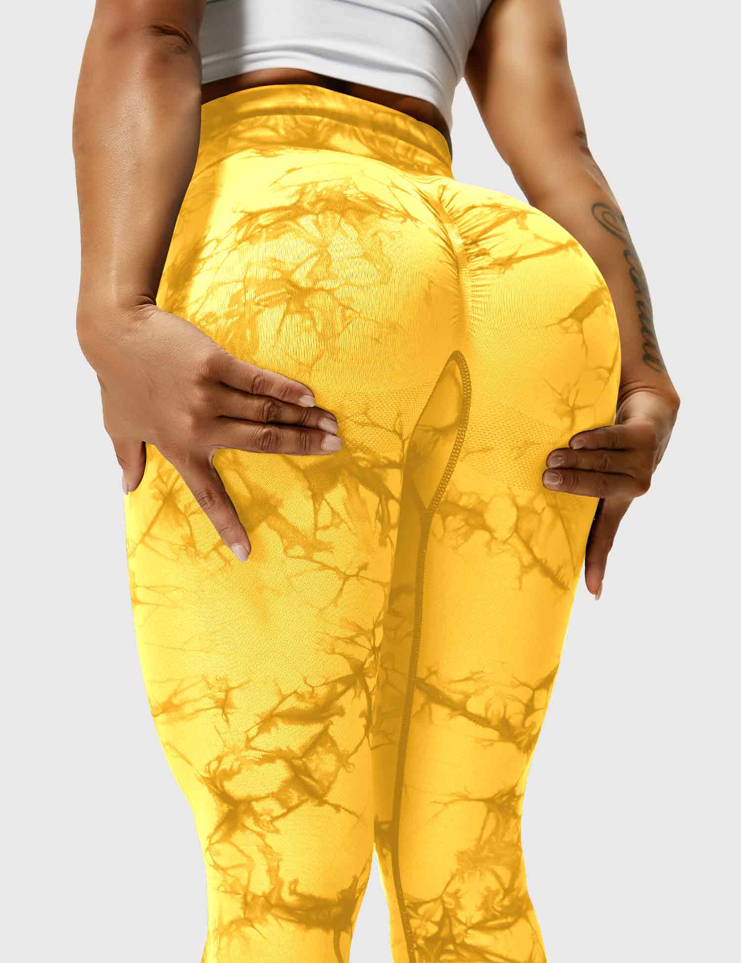 Yeoreo Professional Tie Dye Leggings