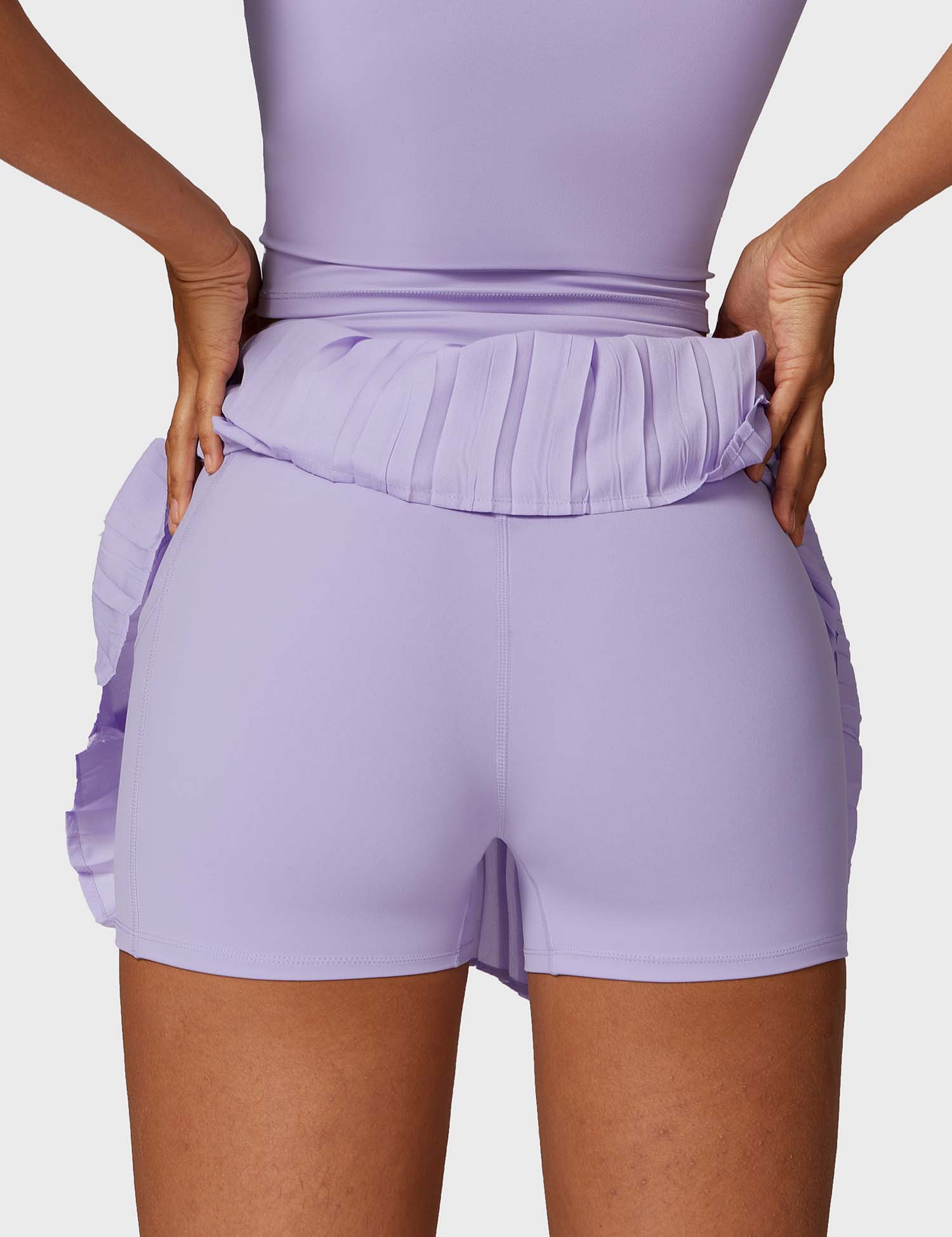 Yeoreo Crop Top Tennis Skirt Sets