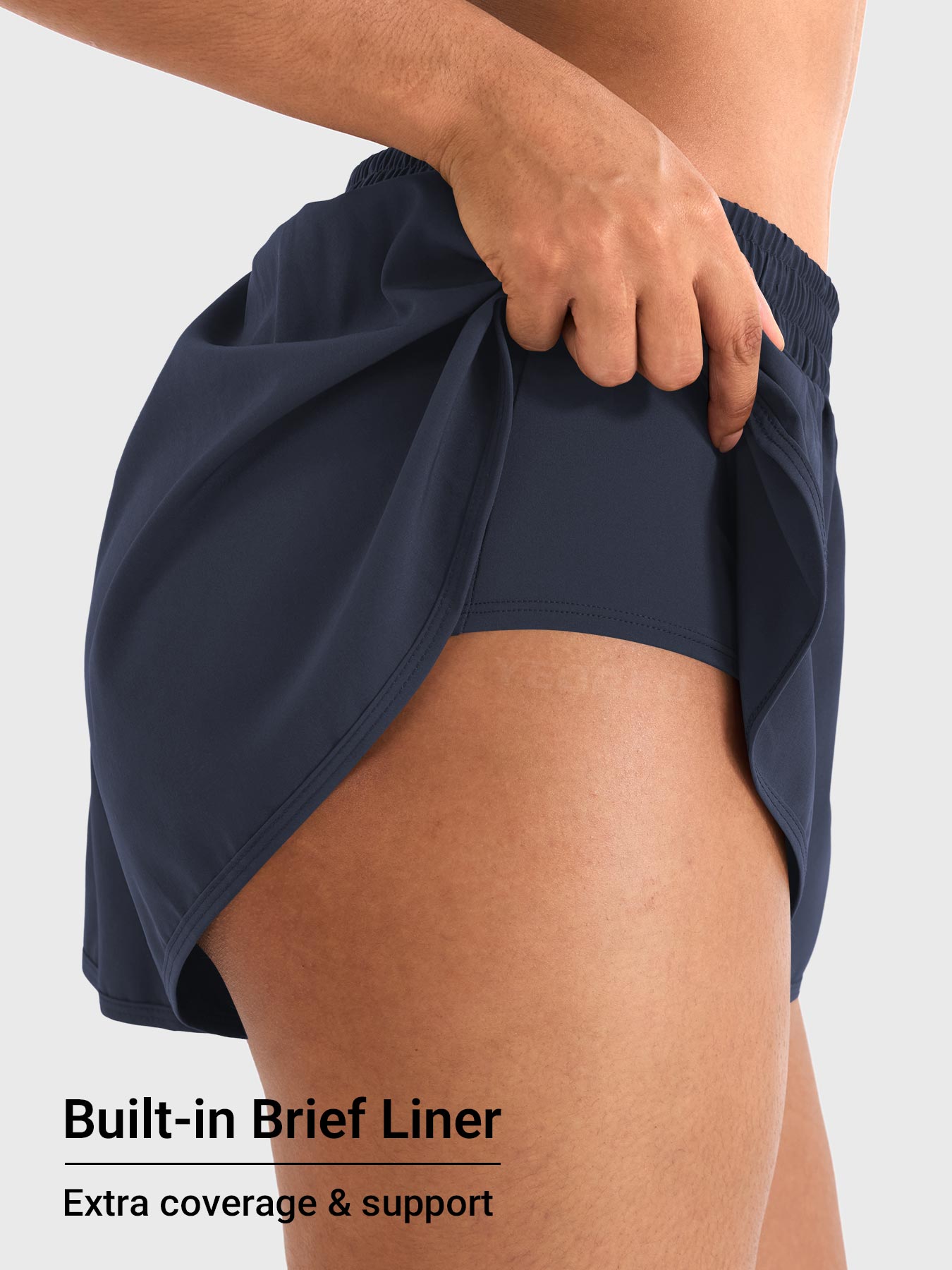 Yeoreo Jaclyn Lined Running Shorts