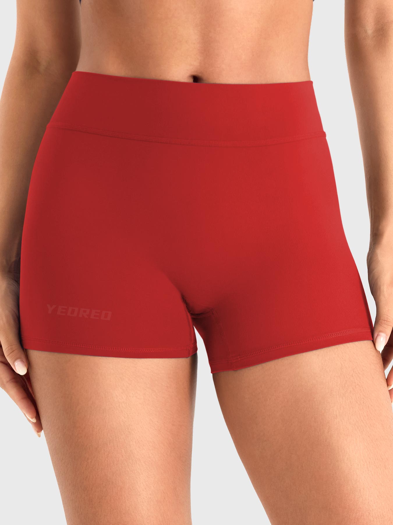 Yeoreo Danuiy 3.6" Low Rise Training Shorts