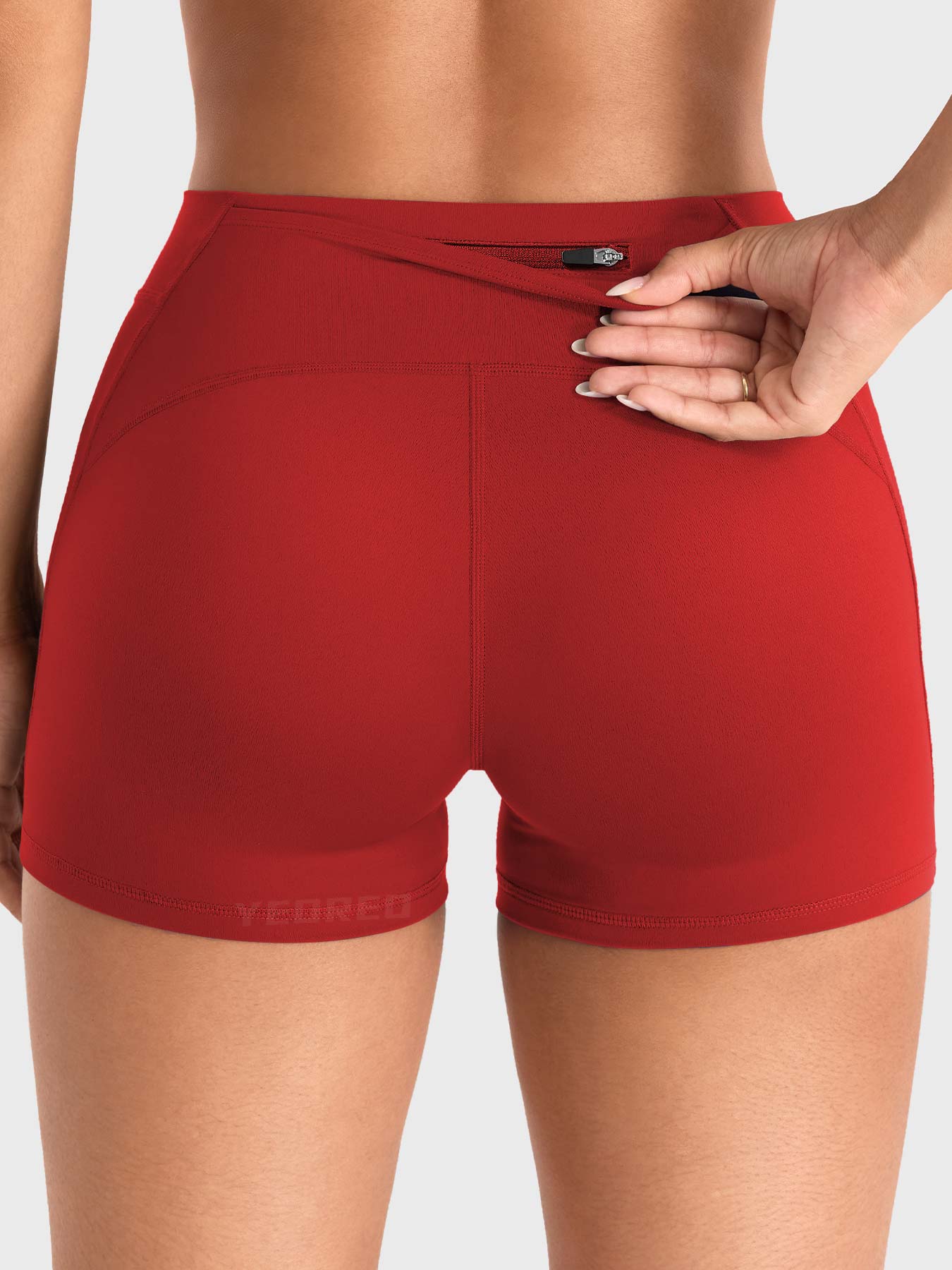 Yeoreo Danuiy 3.6" Low Rise Training Shorts