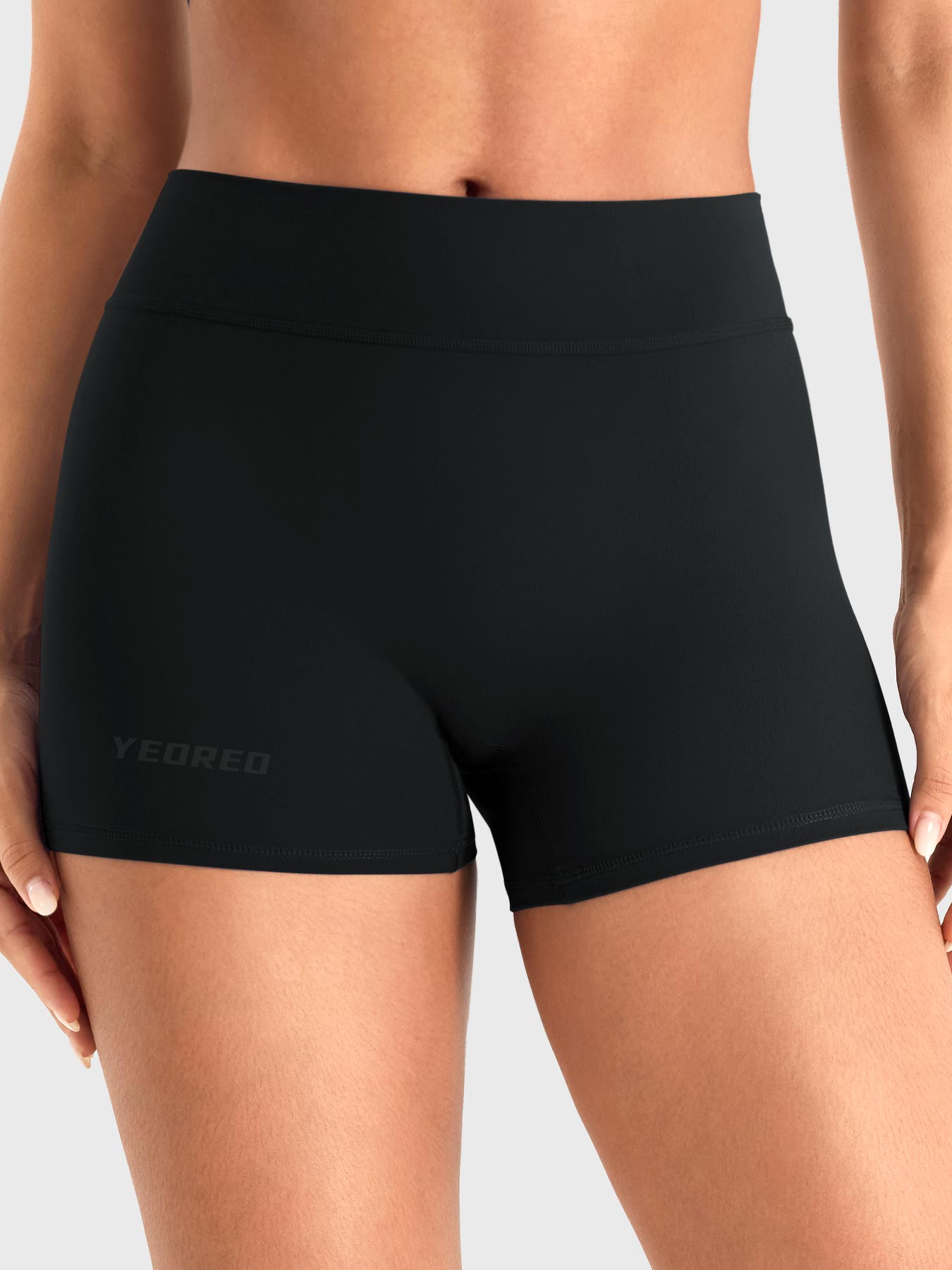 Yeoreo Danuiy 3.6" Low Rise Training Shorts