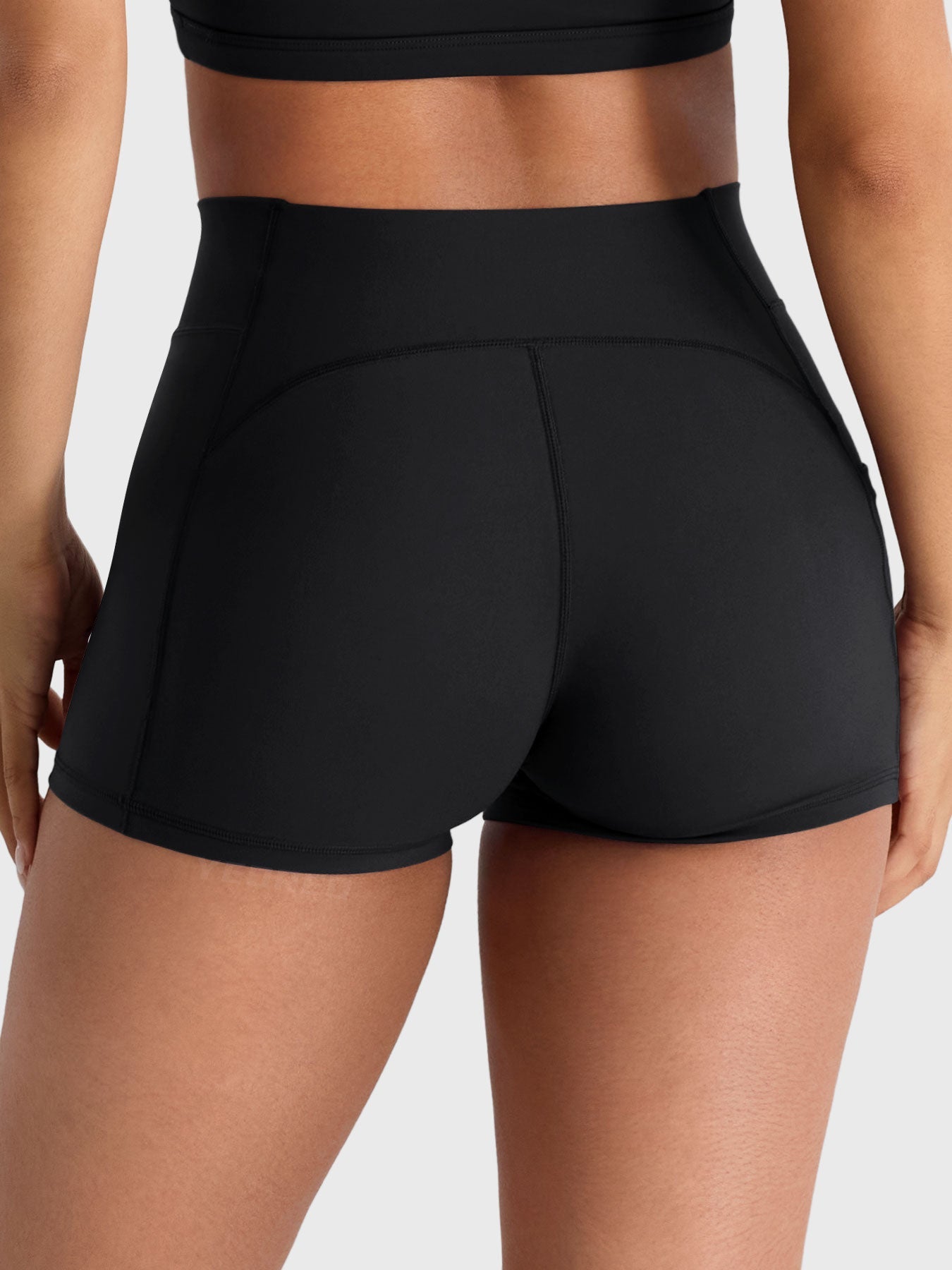 Yeoreo Damiely 3.6" Low Rise Shorts With Pocket