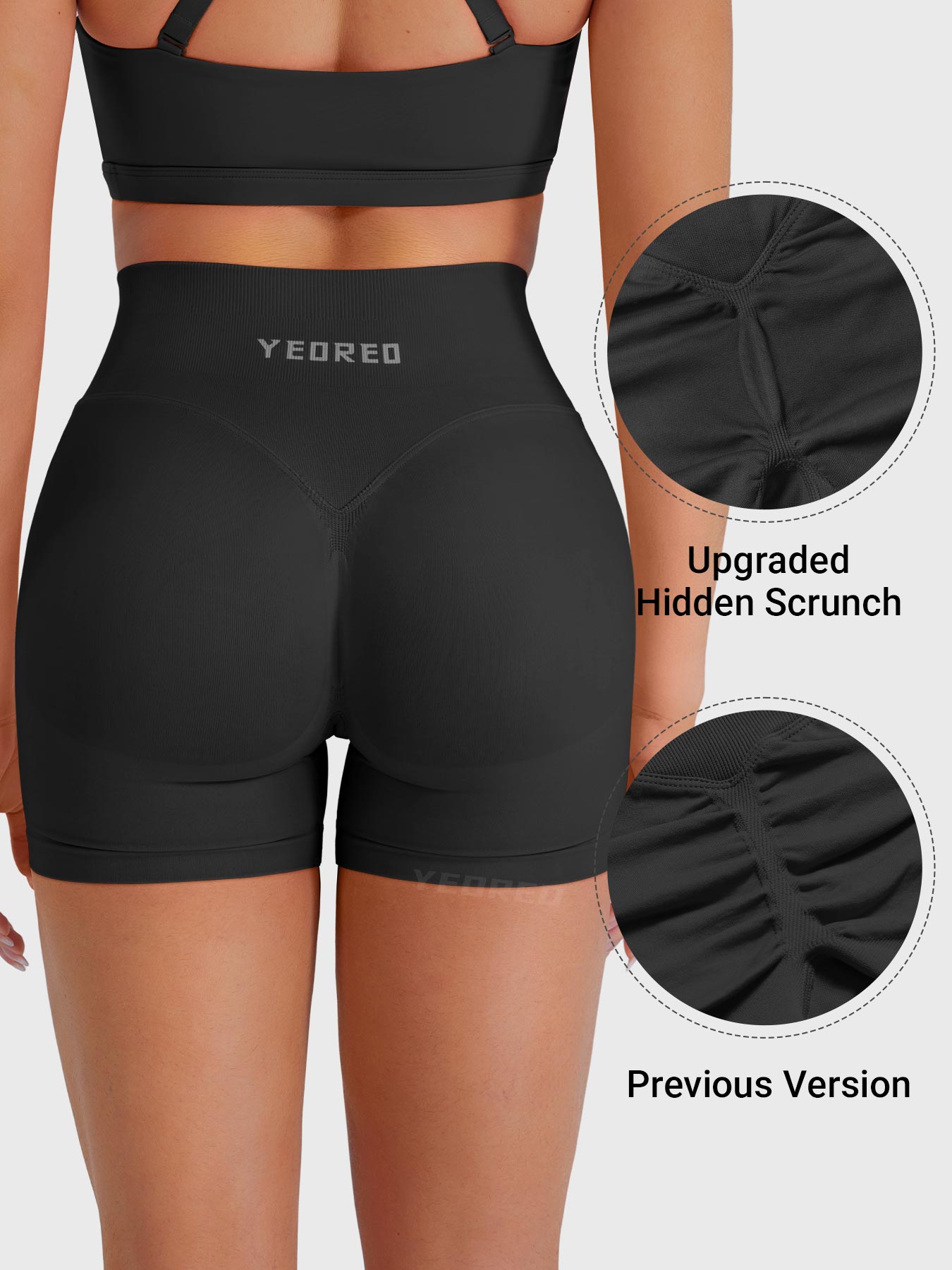 Yeoreo Baderiy 4.5" Seamless Shorts